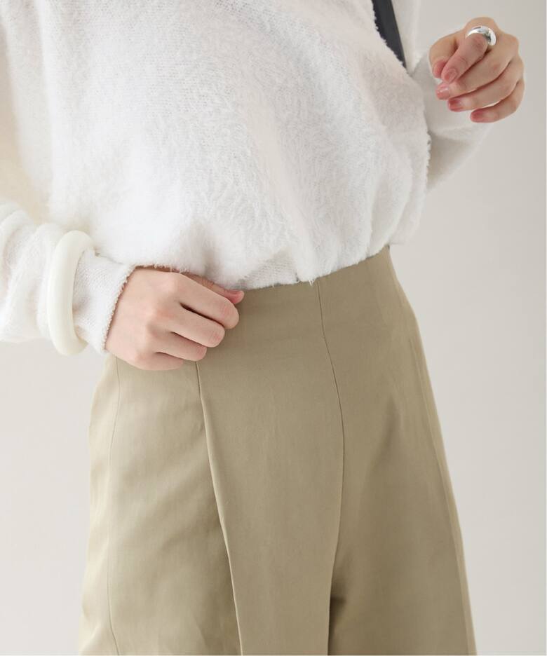 ハイウエストチノパン（スラックス）｜VERMEIL par iena（ヴェルメイユ  