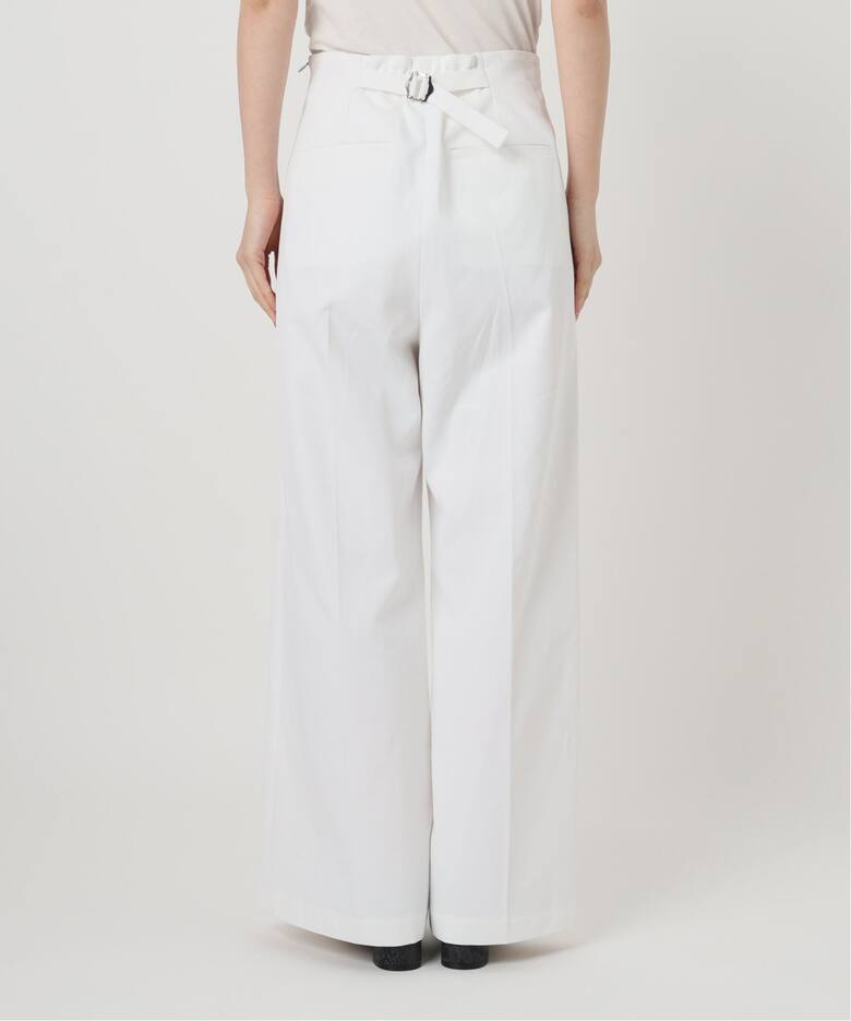 ハイウエストチノパン（スラックス）｜VERMEIL par iena（ヴェルメイユ  