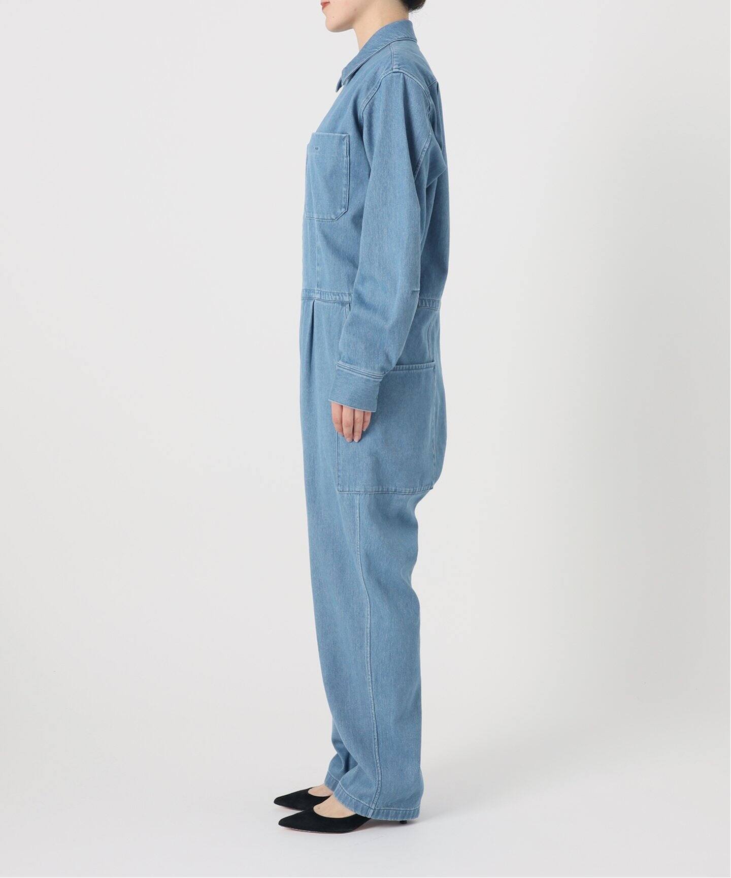 デニムオールインワン（つなぎ／オールインワン）｜VERMEIL par  