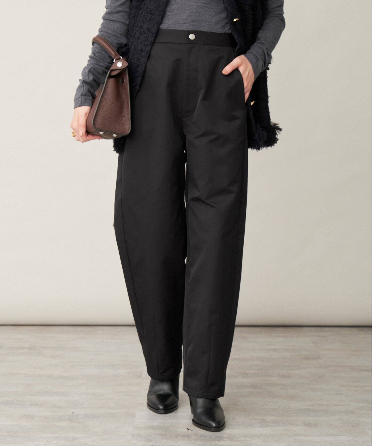 リサイクルナイロントレックパンツ（スラックス）｜VERMEIL par iena