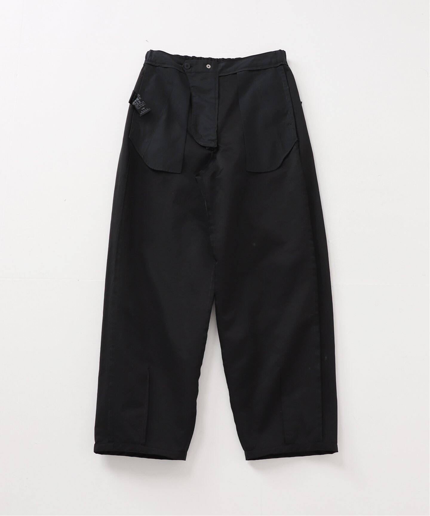 BPN ブラックピースナウ サルエルパンツ ジョッパーズフォルムパンツ 