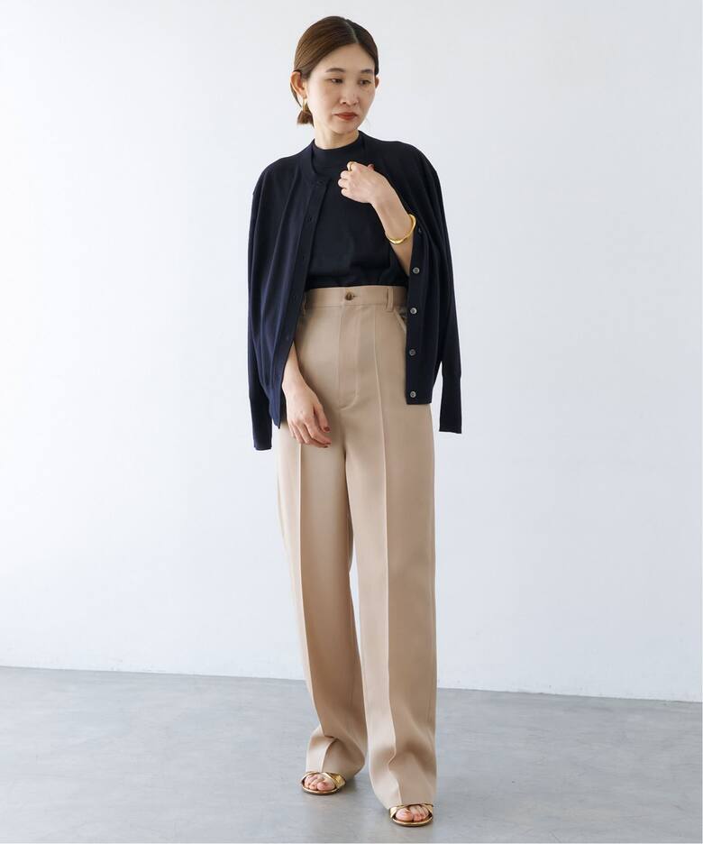 Paper wool pants（スラックス）｜VERMEIL par iena（ヴェルメイユ  