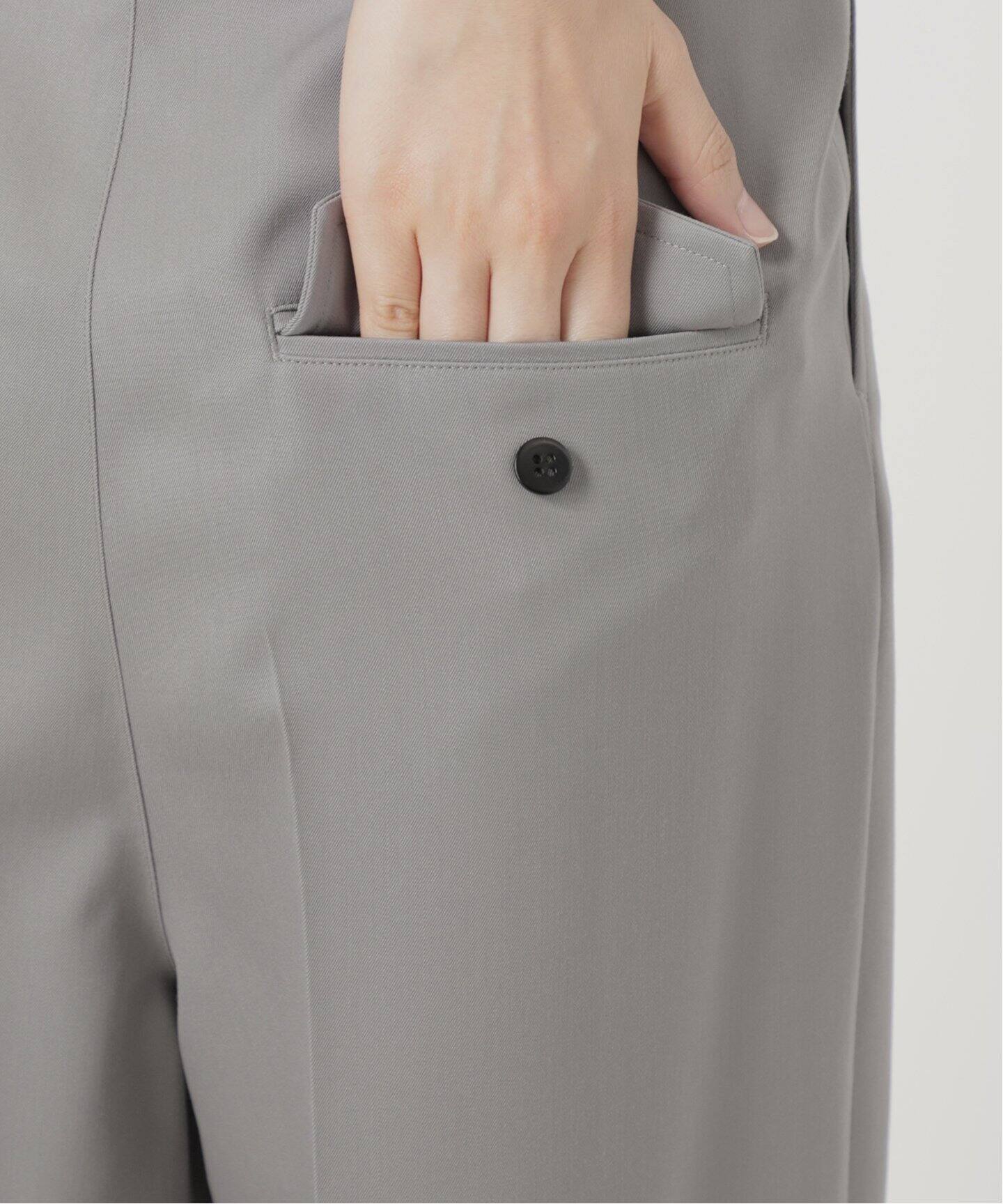 Paper wool pants（スラックス）｜VERMEIL par iena