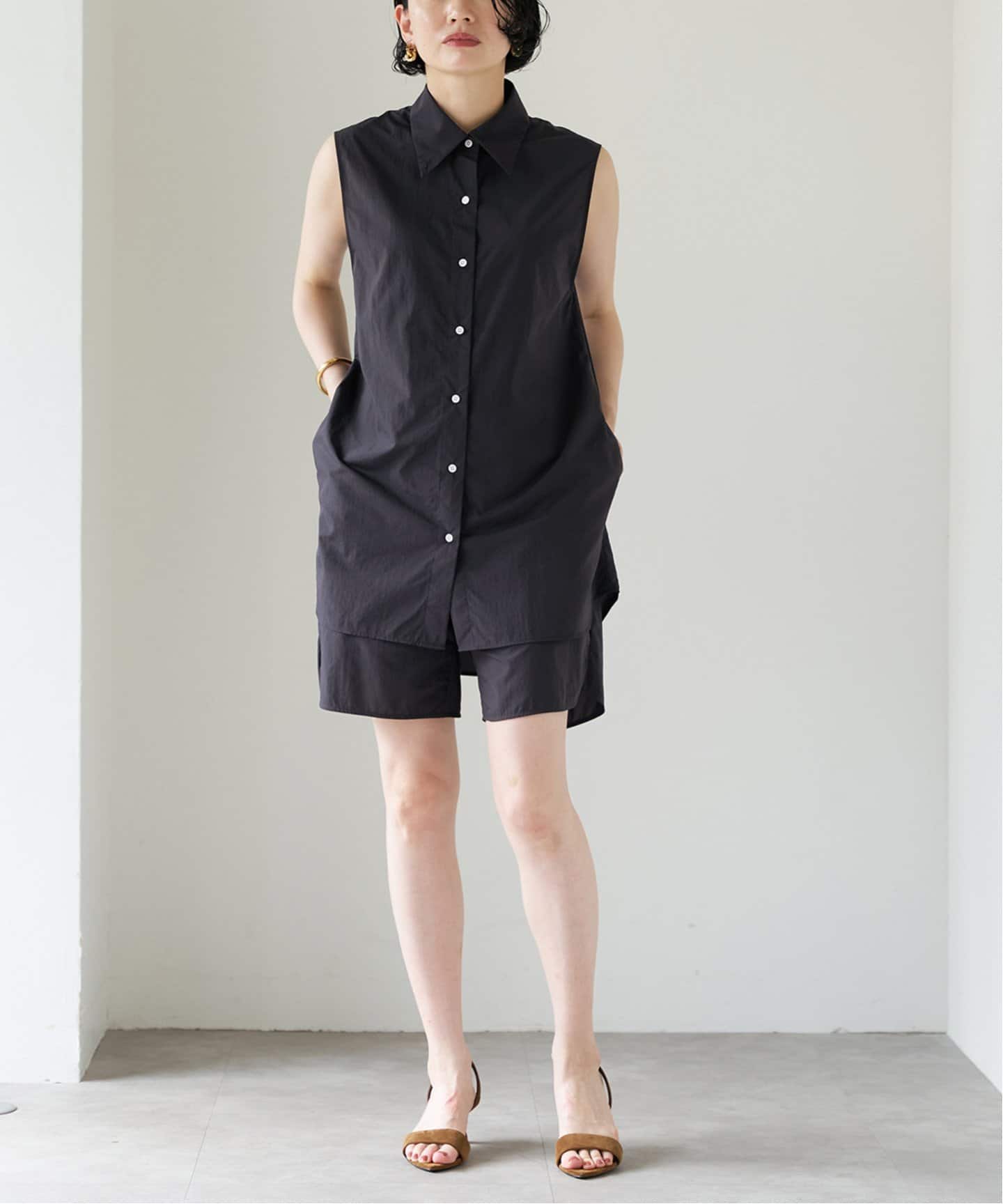 VERMEIL par iena｜ラミーストレッチショートパンツ | Rakuten