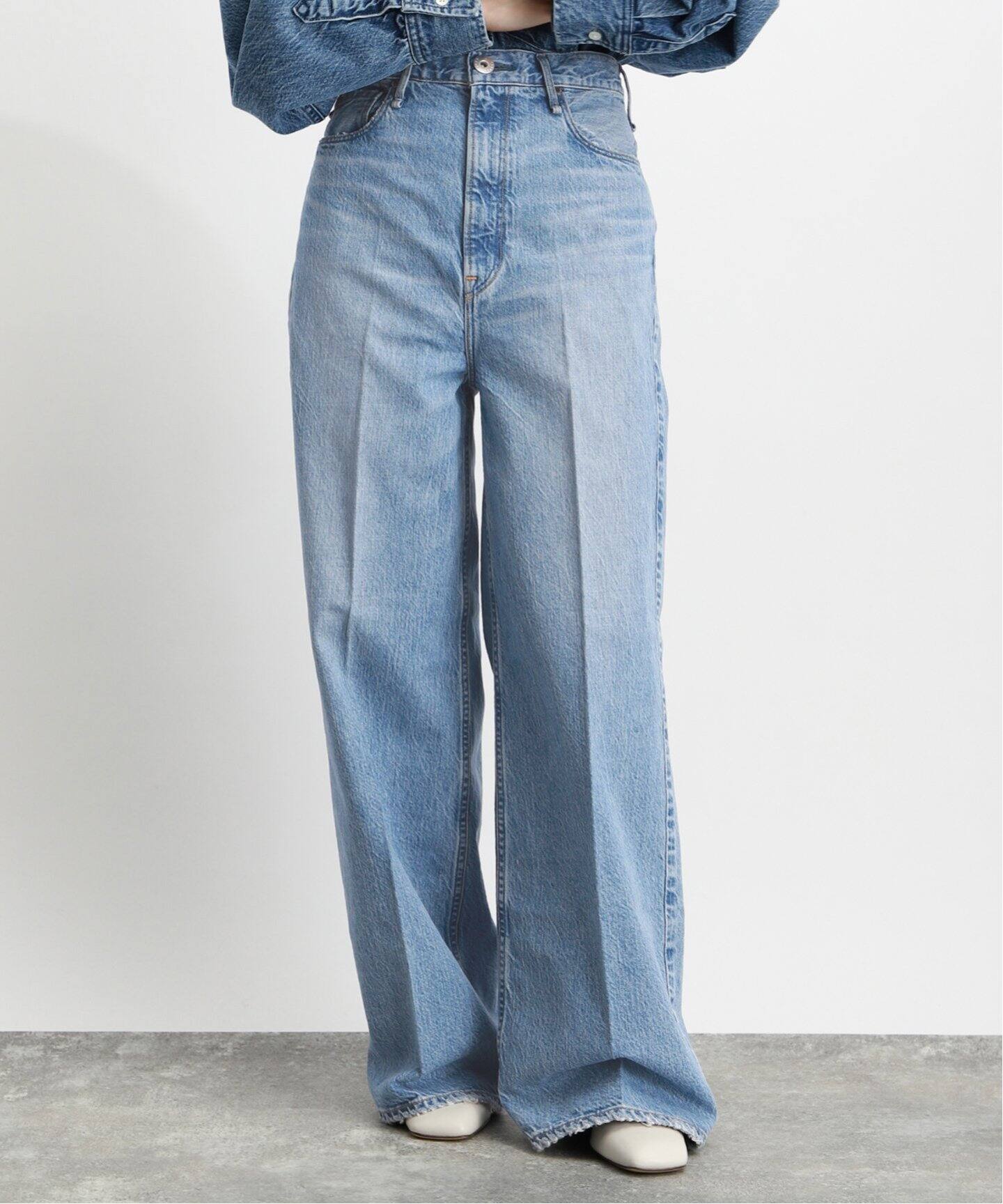 upper hights/アッパーハイツ】THE SISTER FLOW（デニムパンツ  