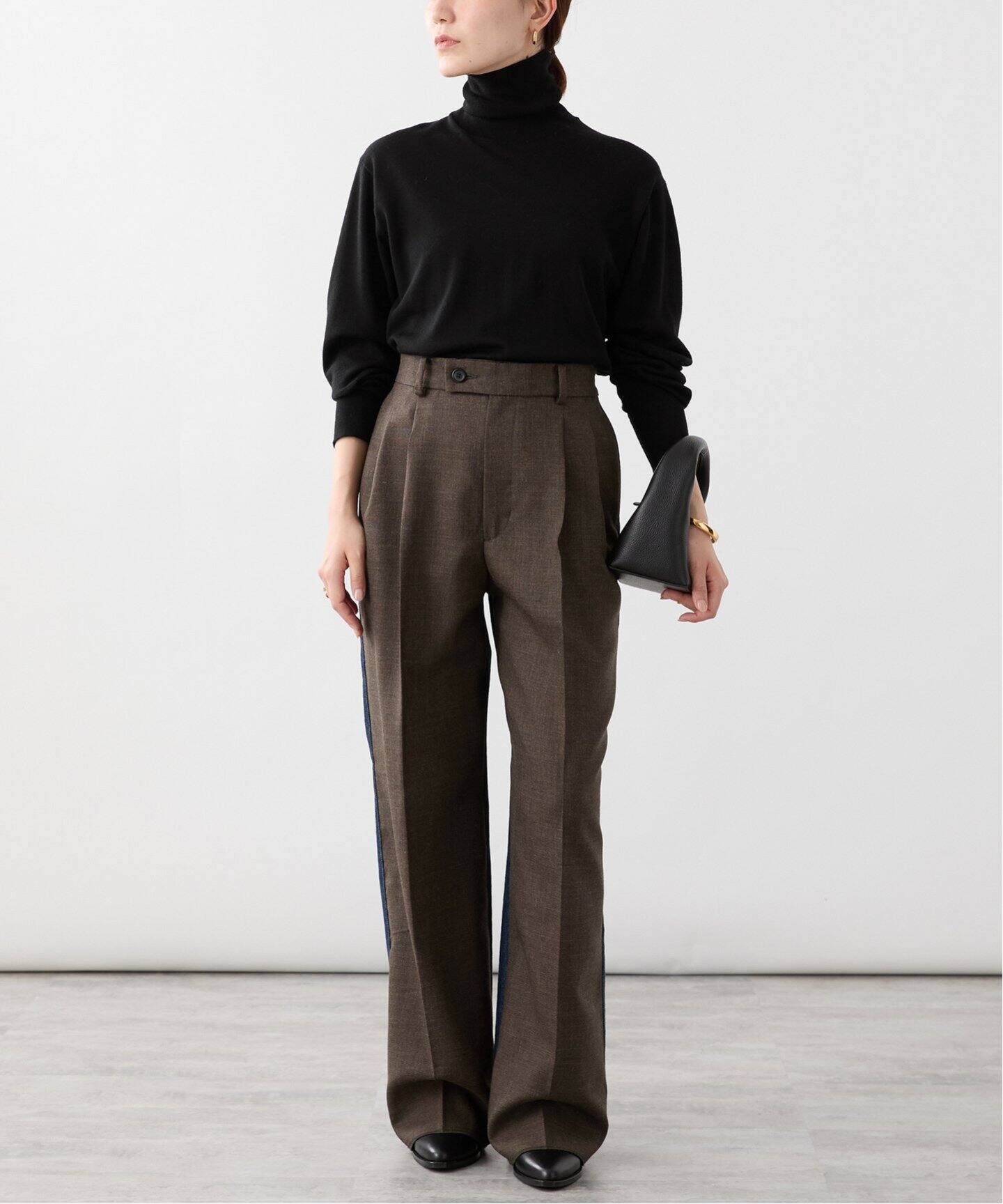 INSCRIRE（アンスクリア） Hybrid Denim パンツ I24AWPT105 