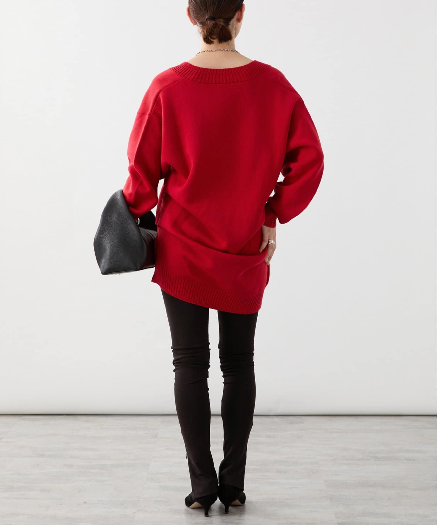 NINETY PERCENT(ナインティパーセント) ROXY Slim leg jersey NPJW0412