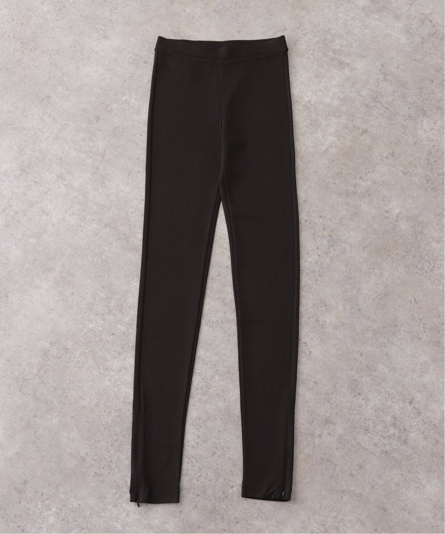 BRIGHT JERSEY PANTS 新品・未使用（店舗購入の正規品） BRIGHT JERSEY PANTS(1 BLACK): CLANE: WOMENS｜ STUDIOUS