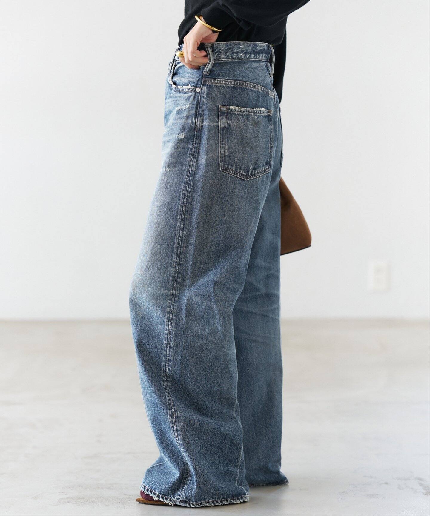 upper hights（アッパーハイツ） THE SISTER（デニムパンツ・ジーンズ  