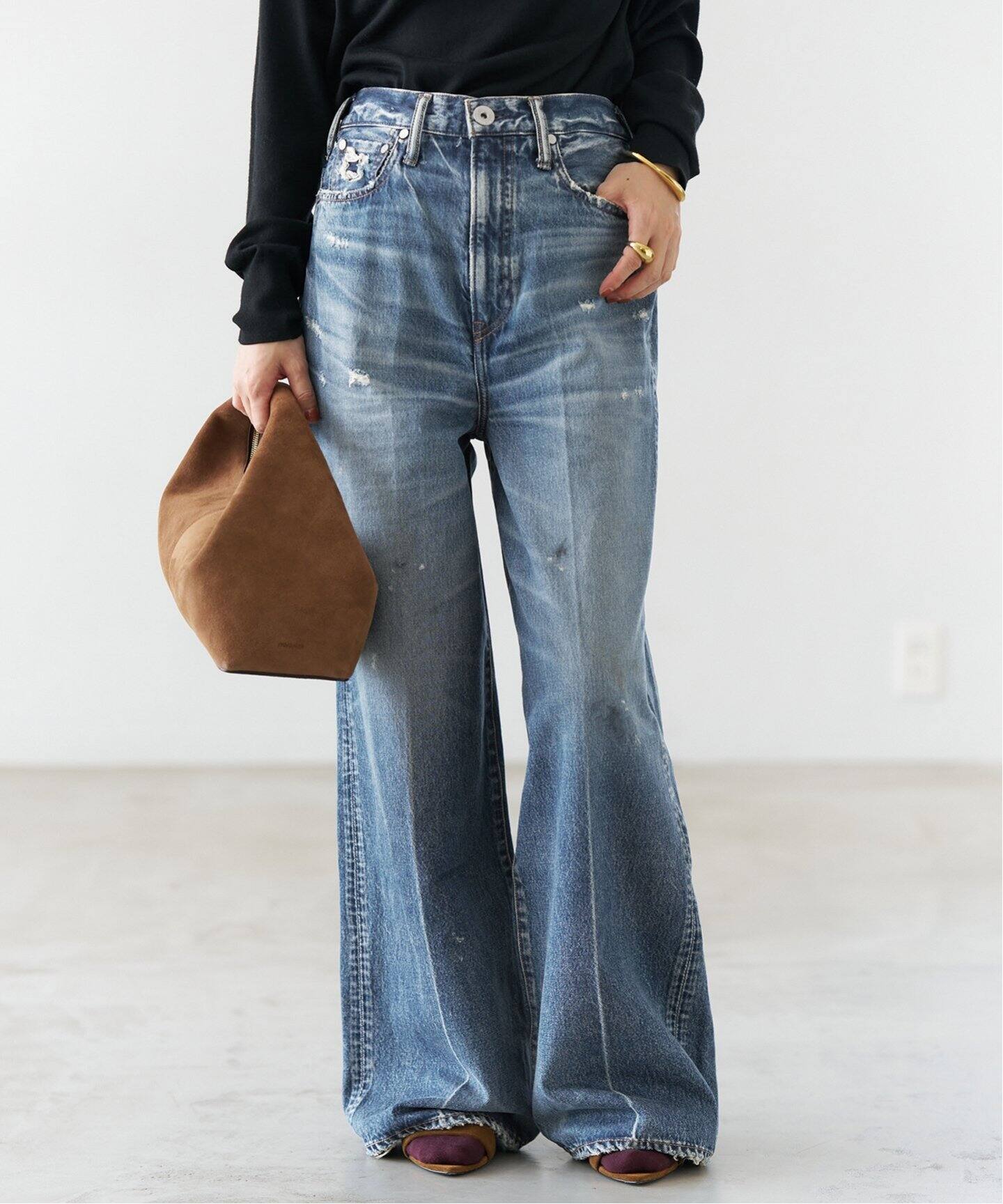 upper hights（アッパーハイツ） THE SISTER（デニムパンツ・ジーンズ  