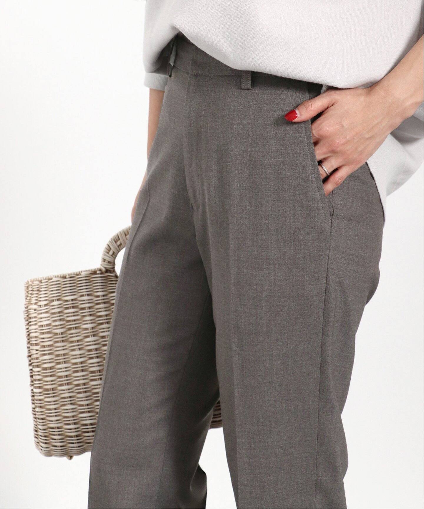 COUTURE D`ADAM/クチュールドアダム】Dixie Slit パンツ（スラックス 