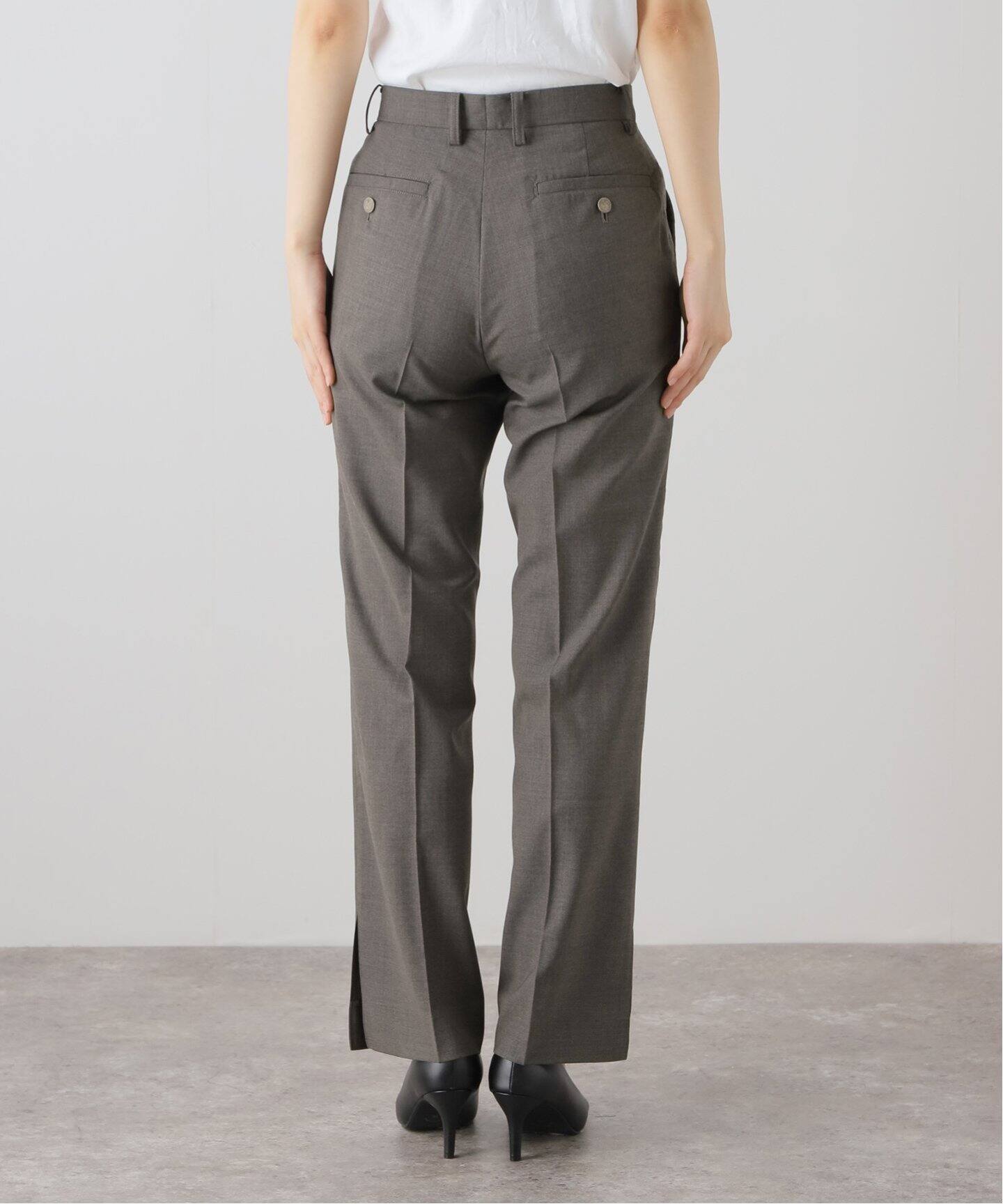 COUTURE D`ADAM/クチュールドアダム】Dixie Slit パンツ（スラックス 