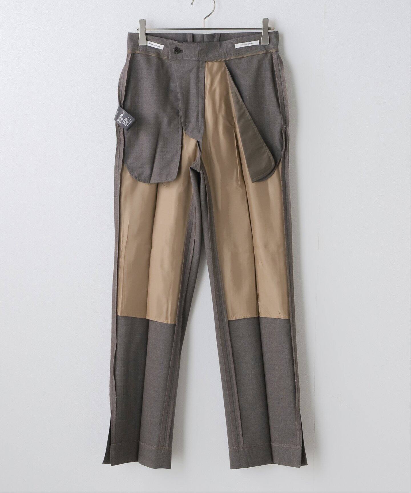 COUTURE D`ADAM/クチュールドアダム】Dixie Slit パンツ（スラックス 