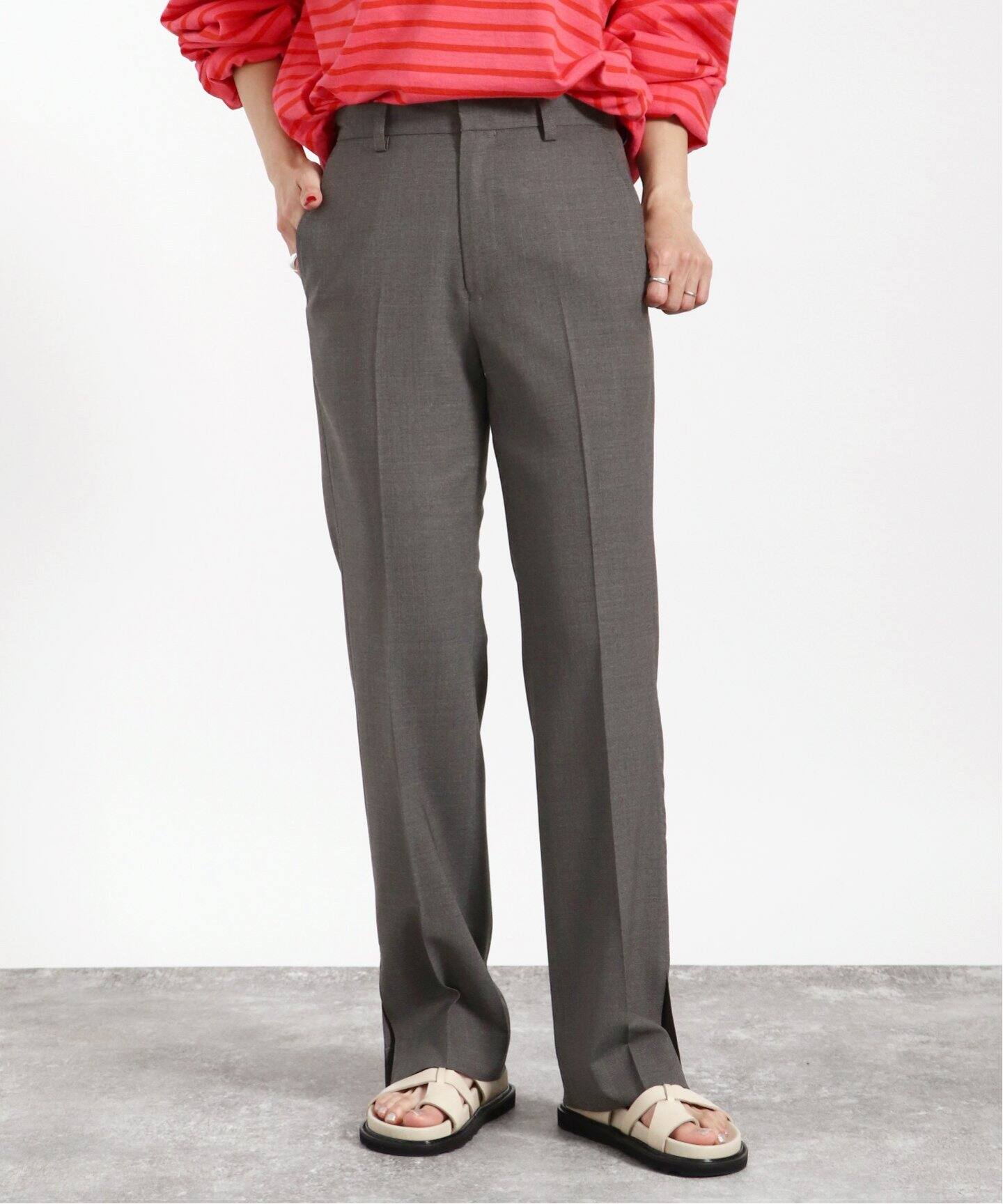 COUTURE D`ADAM/クチュールドアダム】Dixie Slit パンツ（スラックス 