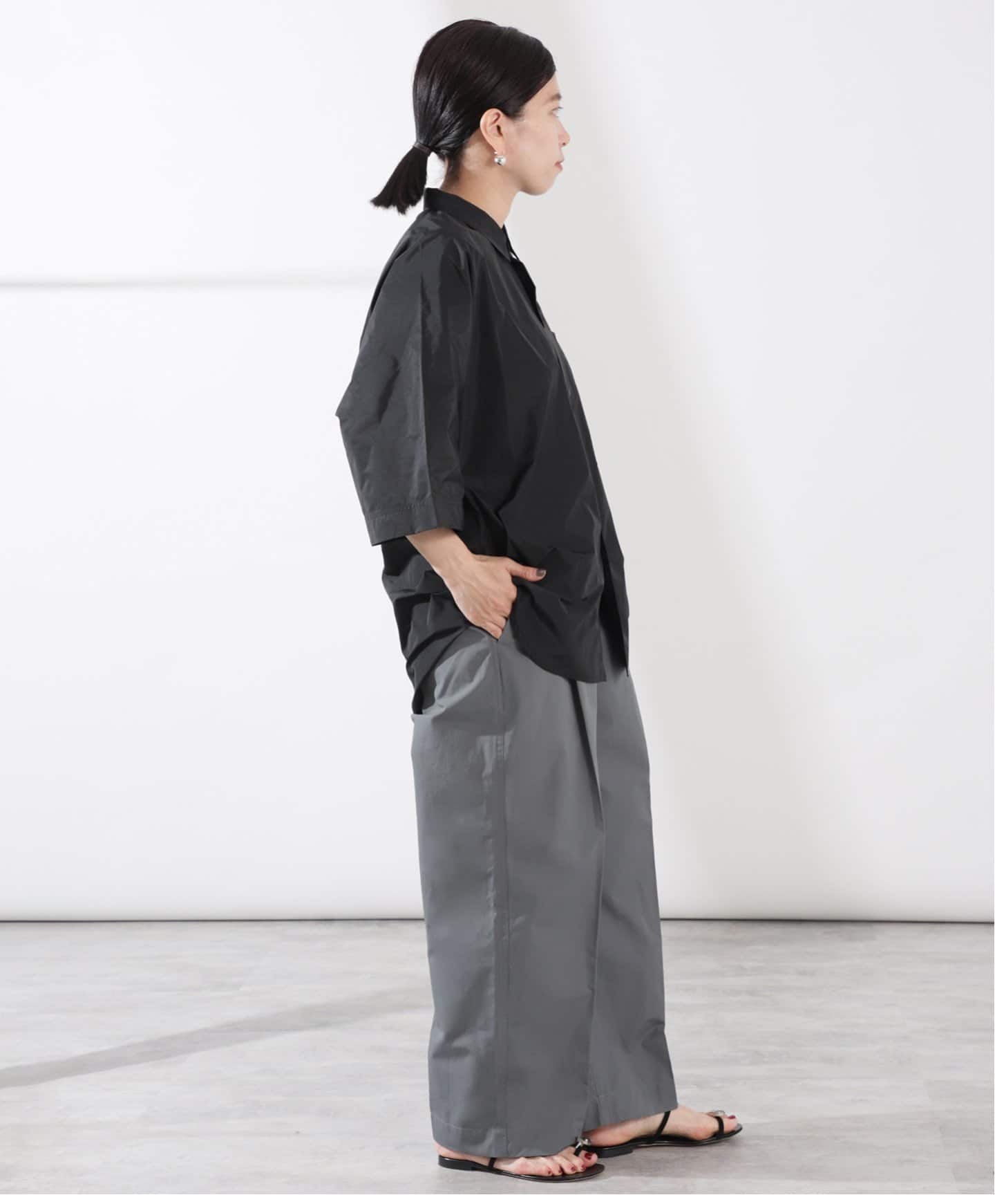 ソフィードール サルエル タックパンツ 美品