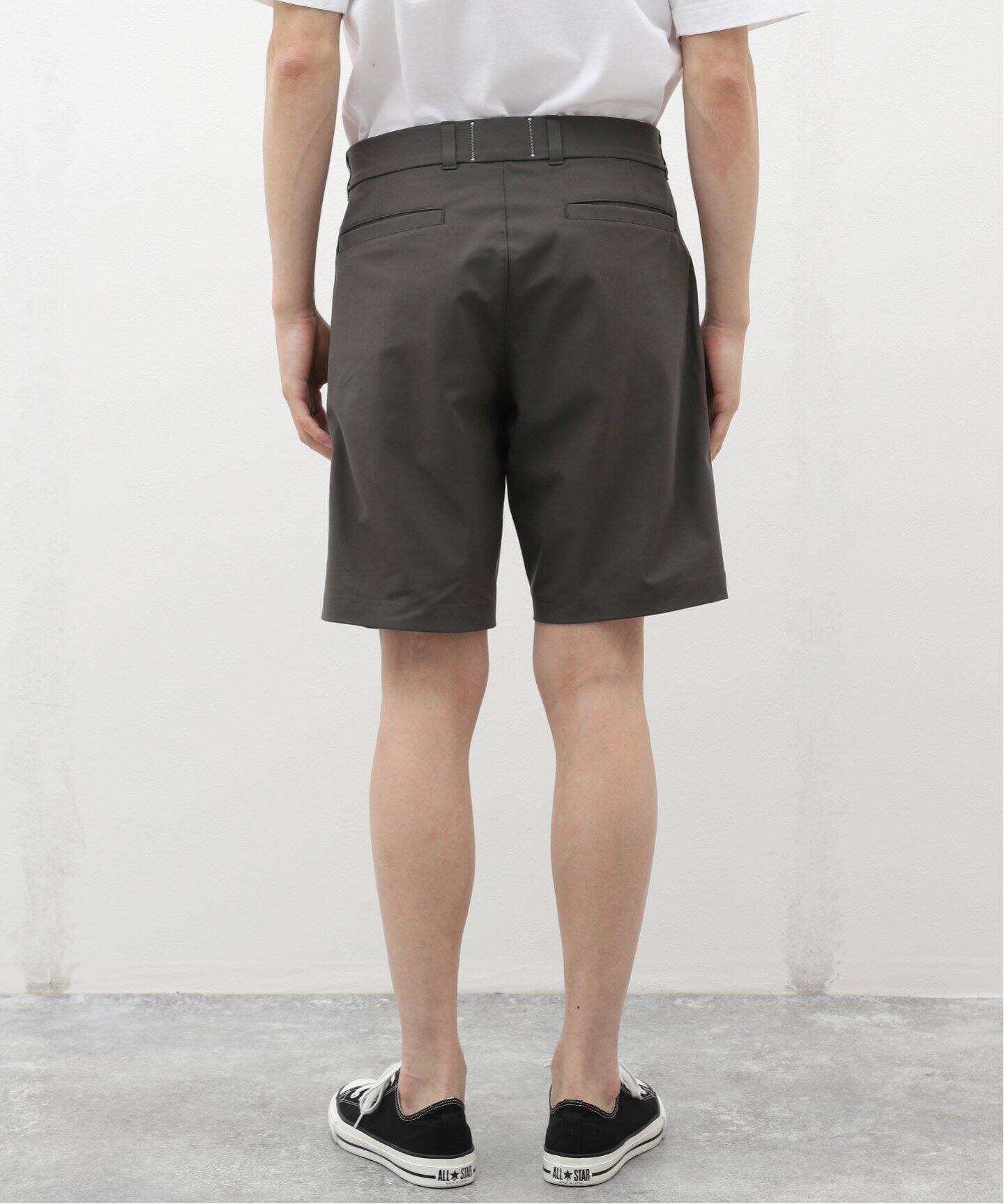 STRETCH WARP KNIT COACH'S SHORT 9