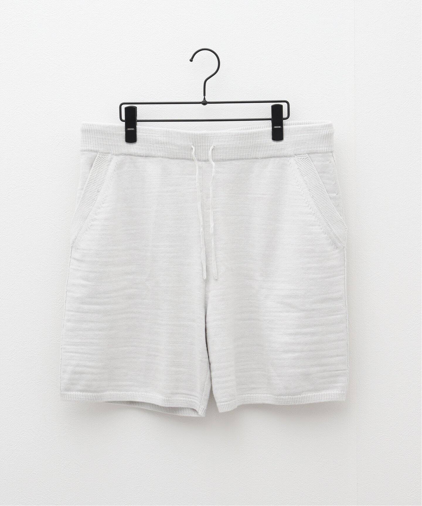 COTTON SLUB LAUREL SHORT 7（ショート・ハーフパンツ）｜REIGNING