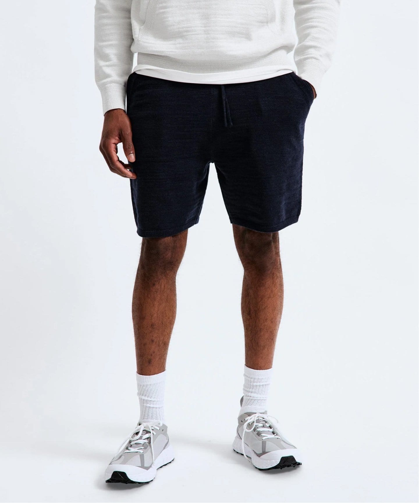 COTTON SLUB LAUREL SHORT 7（ショート・ハーフパンツ）｜REIGNING