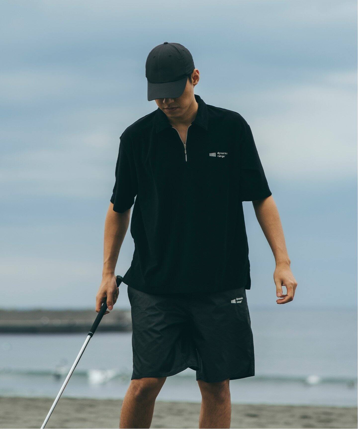 CLUBHAUS / Dynamic Range (クラブハウス) Warm-UP メッシュ  