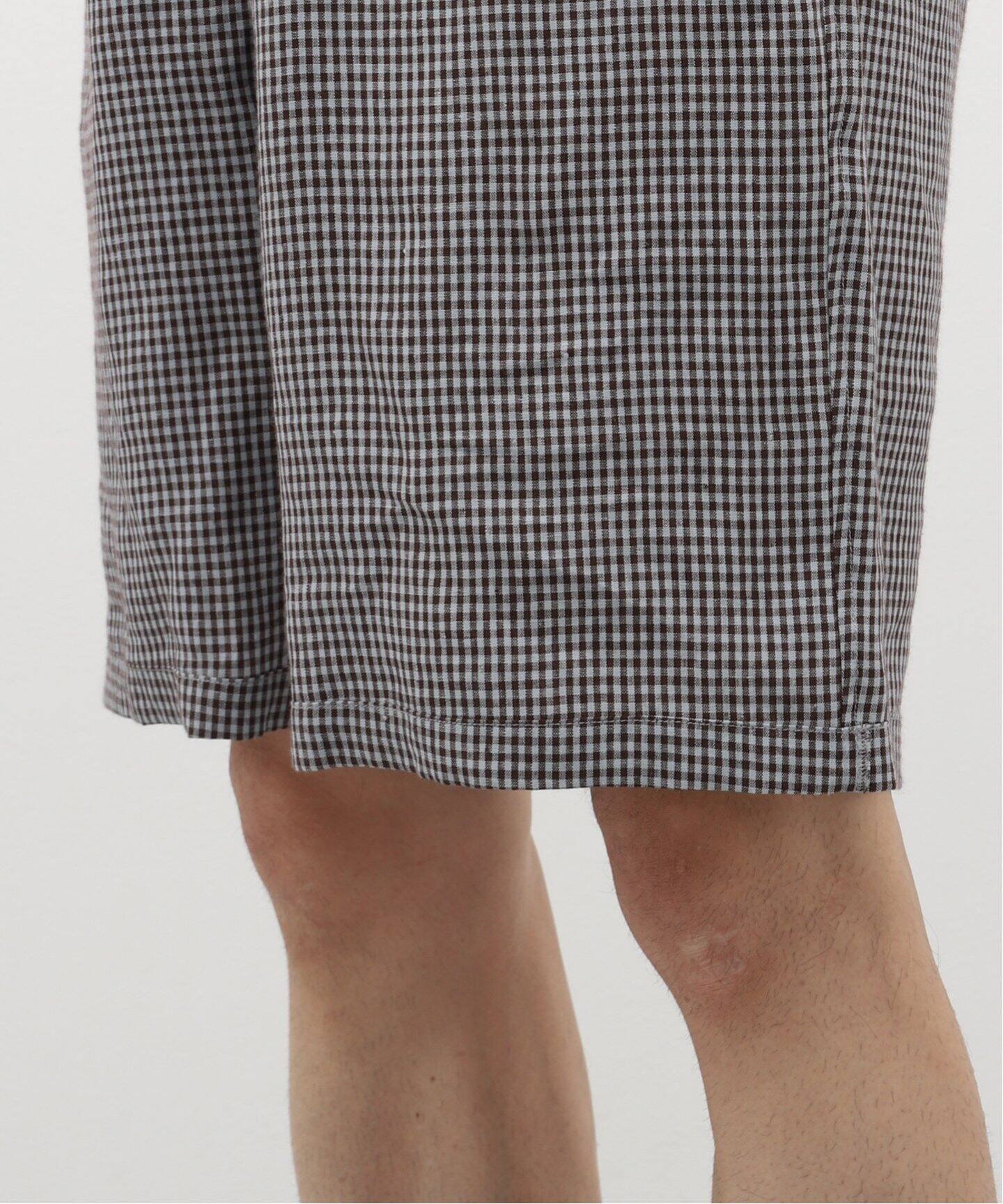 LA BOUCLE (ラブークル) French Linen ショーツ（ショート