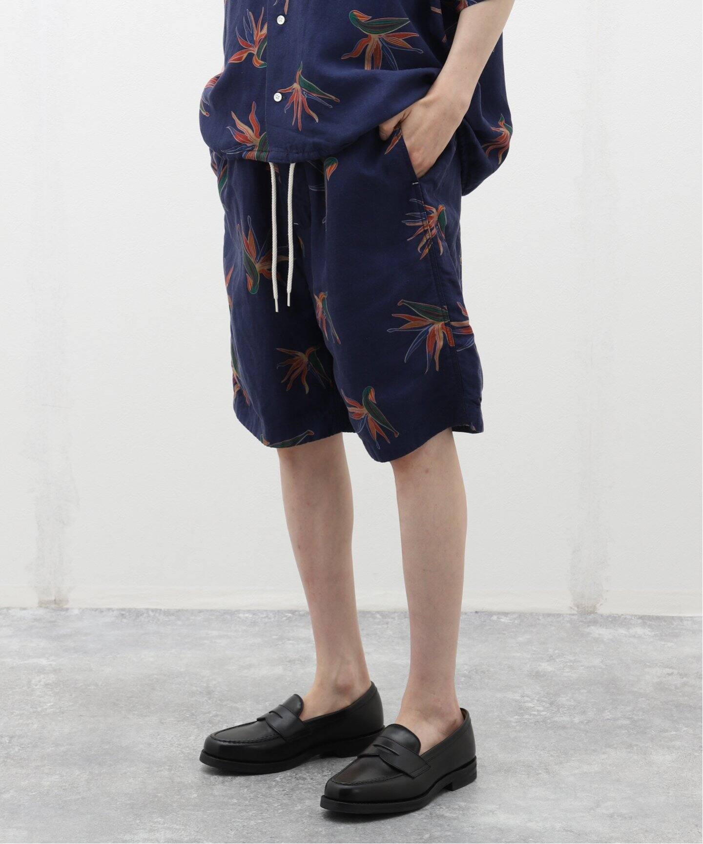 nanamica (ナナミカ) Cupra Hemp Aloha Shorts #SUDS404（ショート 