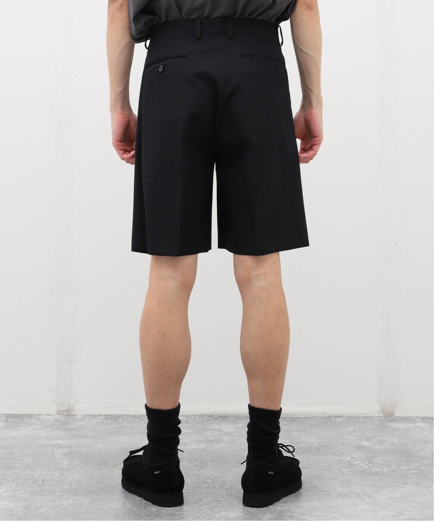 AURALEE / オーラリー】LIGHT WOOL MAX GABARDINE SHORTS（ショート 