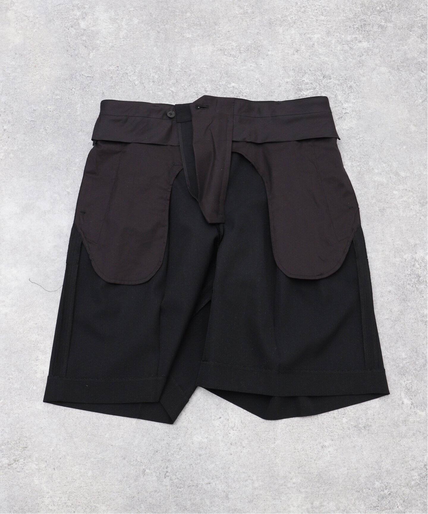AURALEE / オーラリー】LIGHT WOOL MAX GABARDINE SHORTS（ショート 