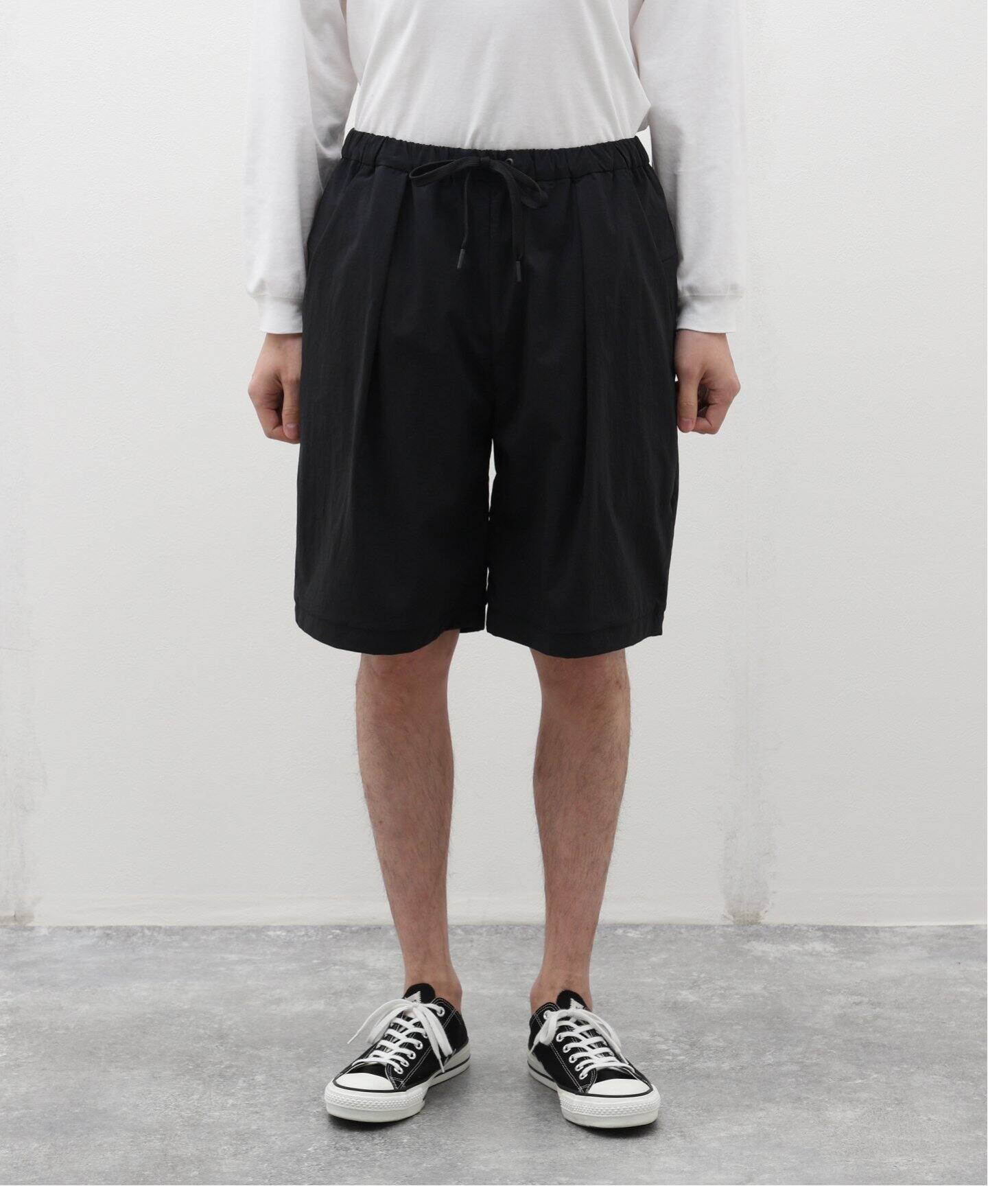 TEATORA Wallet Shorts Resort DR 3 BLACK