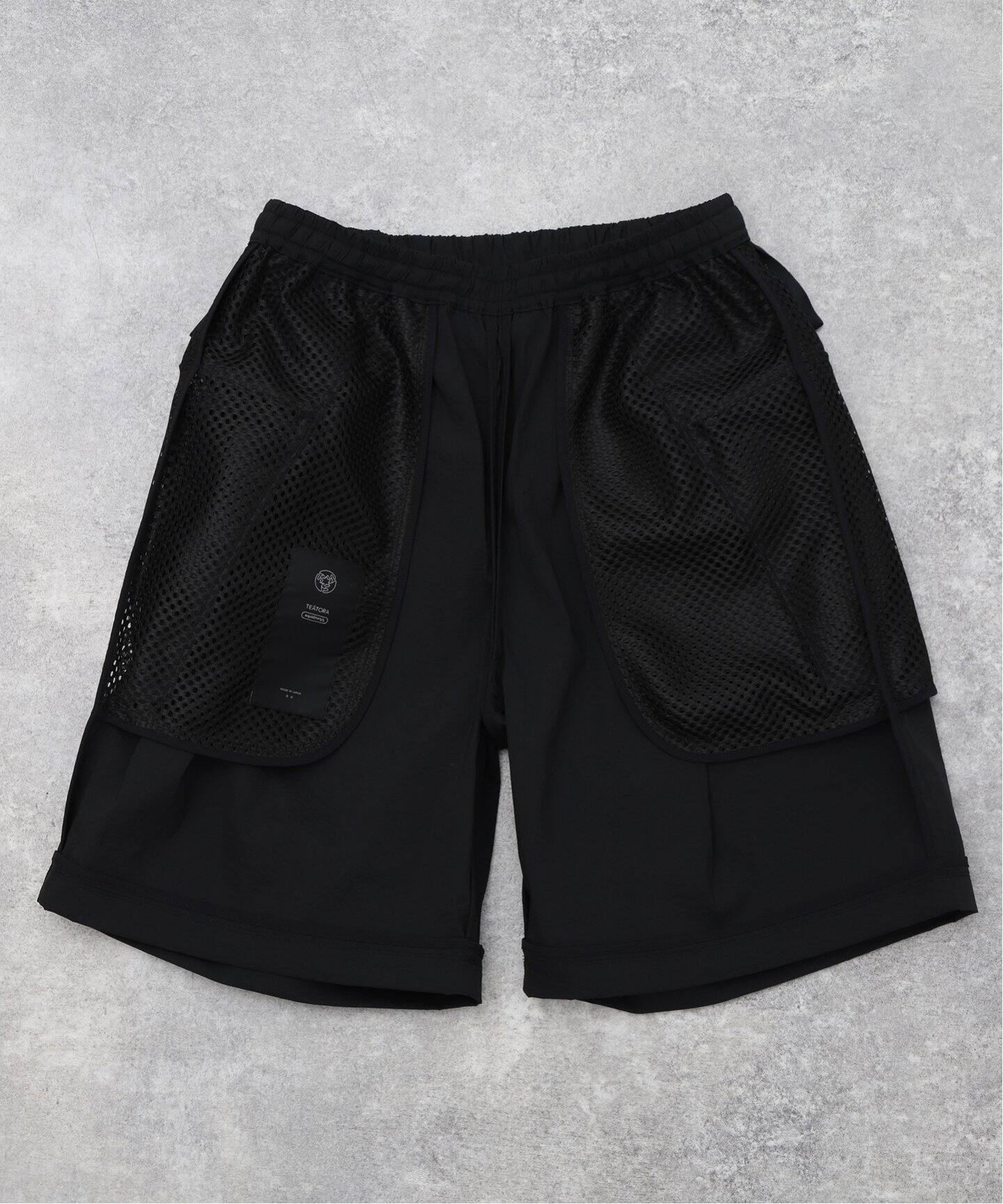 TEATORA (テアトラ) Wallet Shorts RESORT AQ TT-004SR-AQ（ショート 