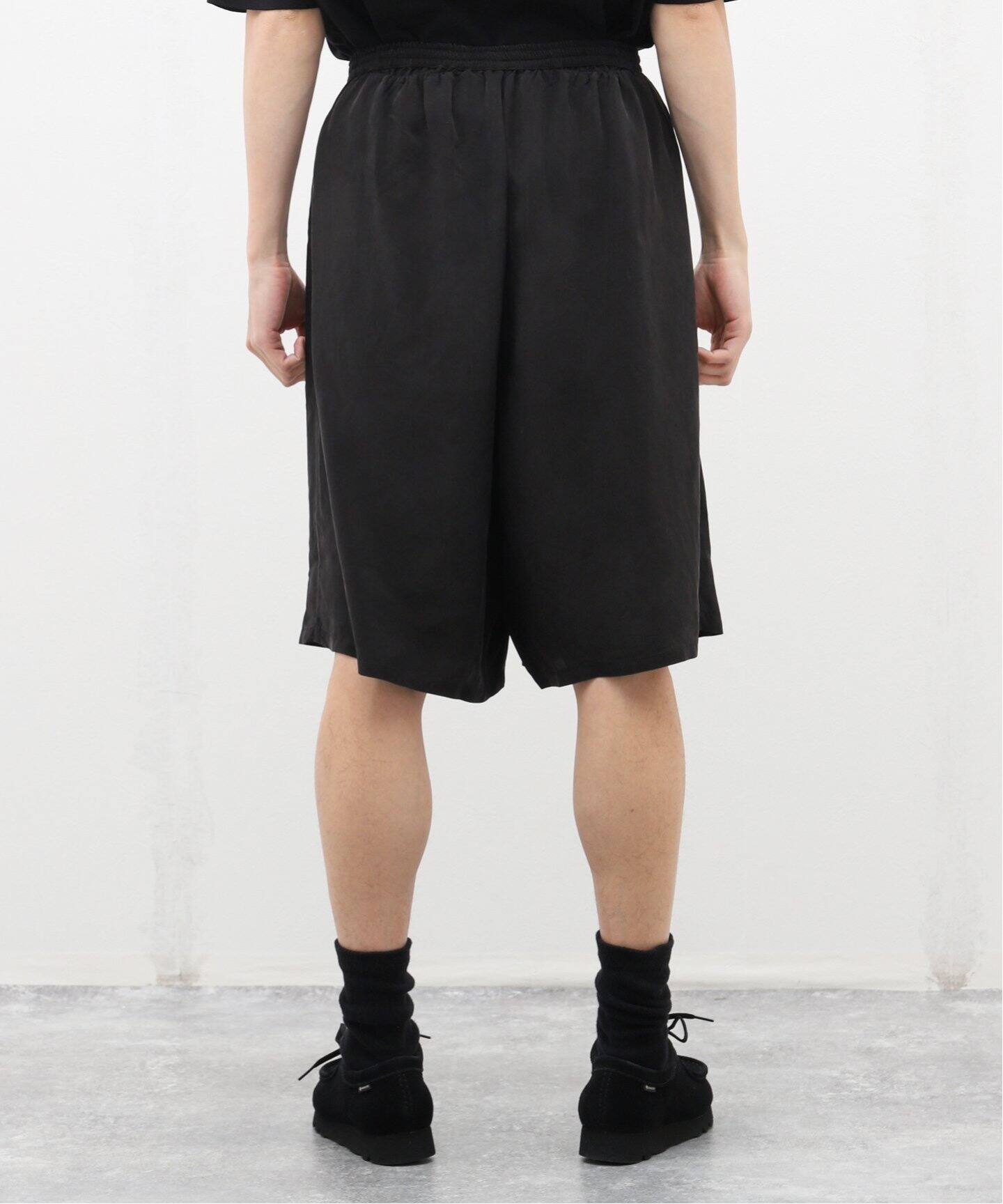 GABRIELA COLL GARMENTS】CUPRO SHORT TROUSERS（ショート・ハーフ 