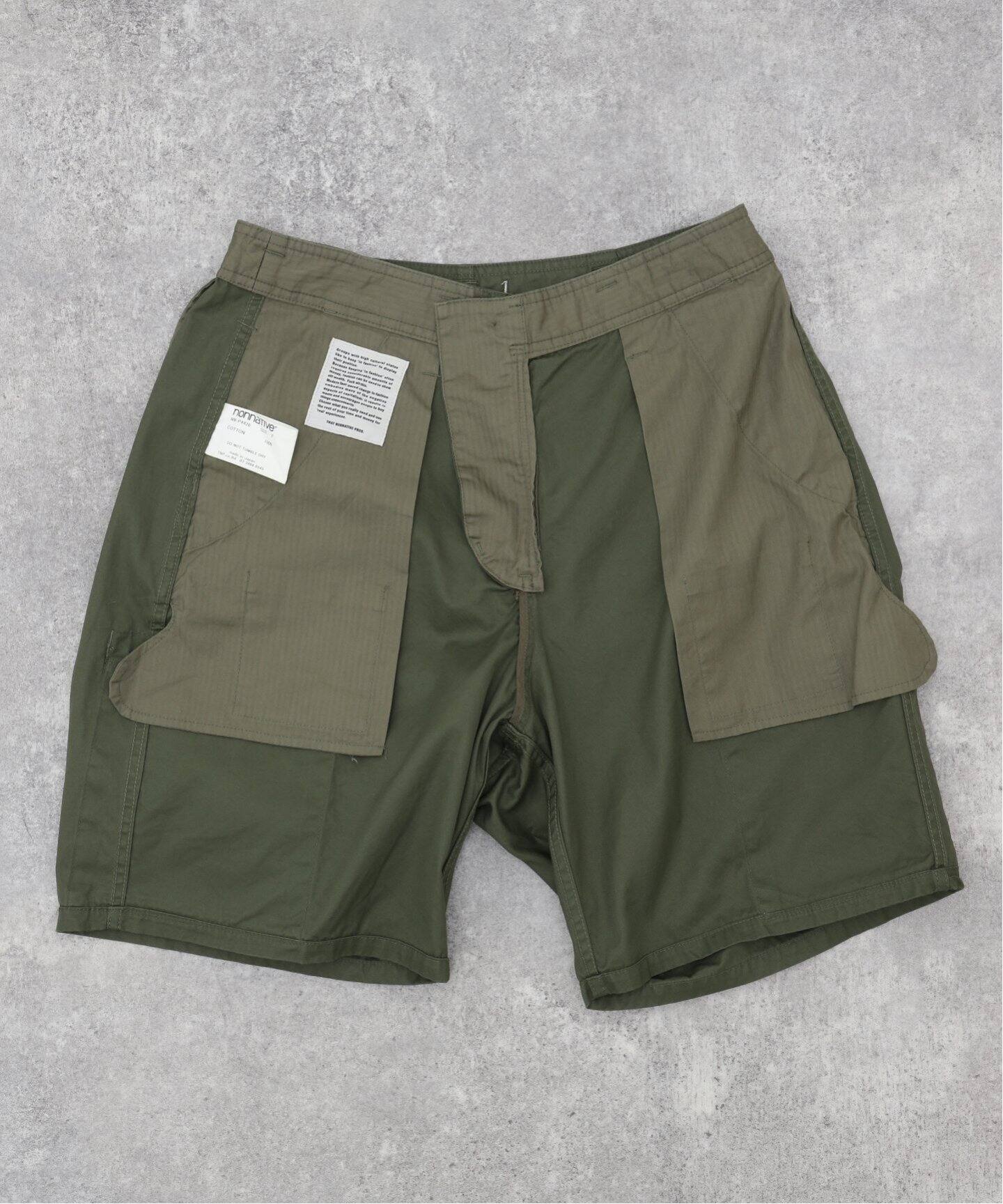nonnative (ノンネイティブ) TROOPER 6P SHORTS RIPSTOP NN-P4426 