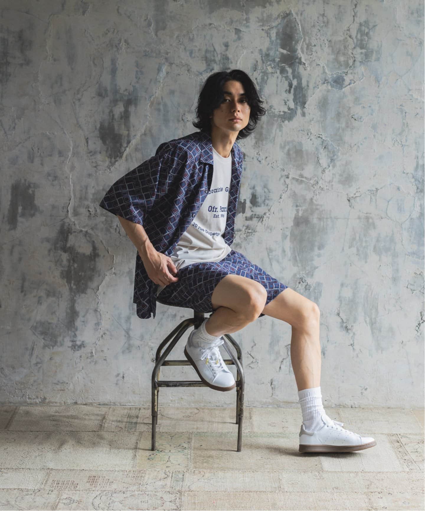 PARIS AHUTHENTIC ショーツ（ショート・ハーフパンツ）｜417