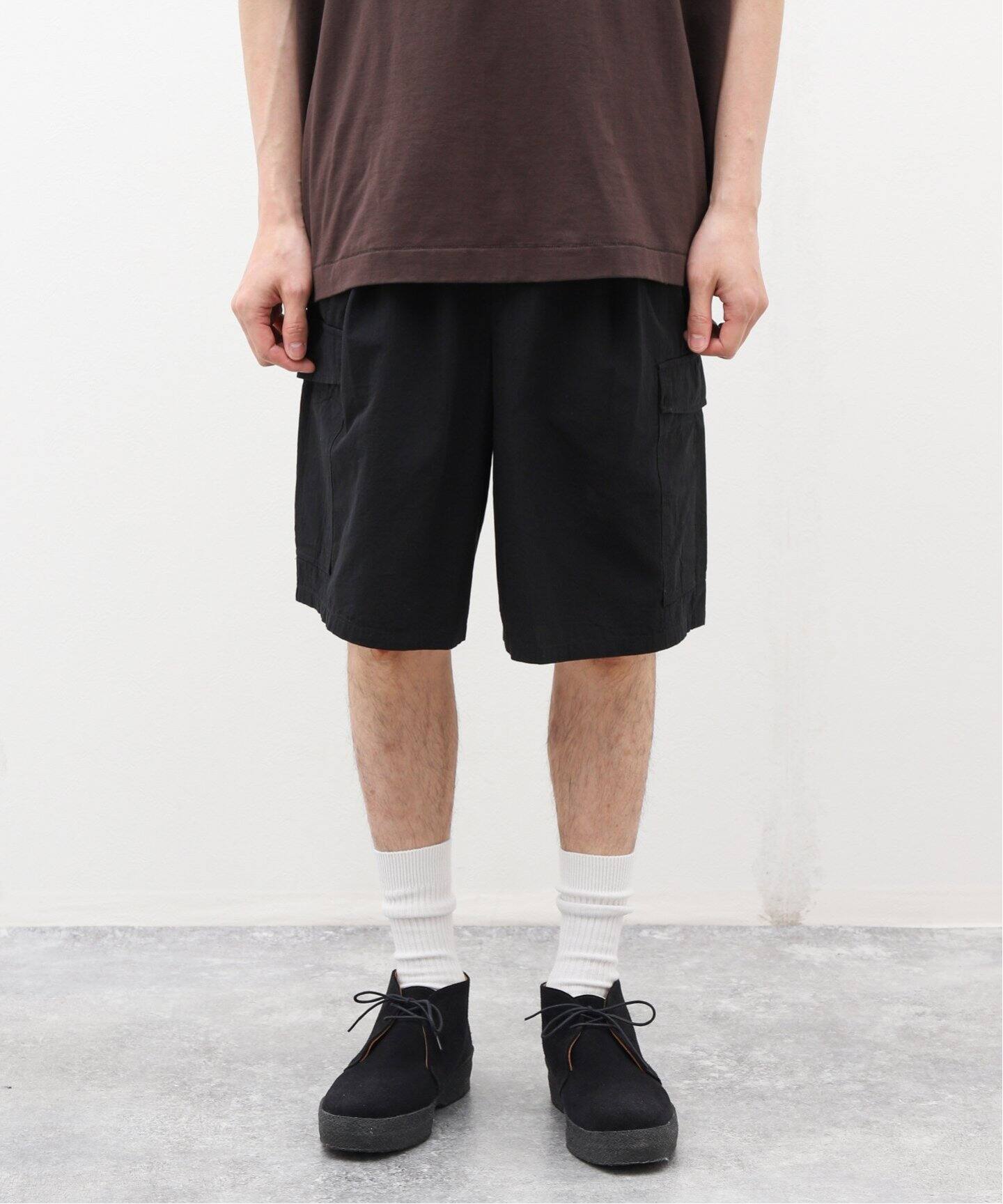 MARKA / マーカ】 FATIGUE SHORTS（ショート・ハーフパンツ）｜417 