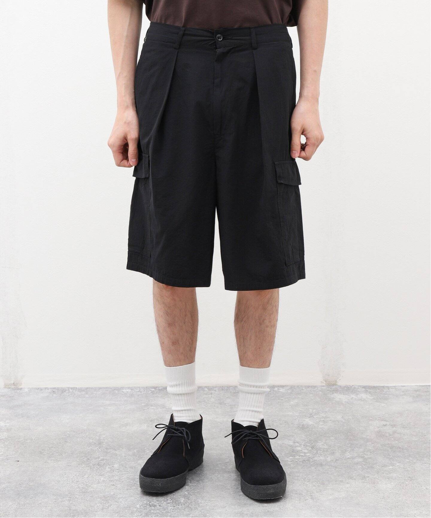 MARKA / マーカ】 FATIGUE SHORTS（ショート・ハーフパンツ）｜417 