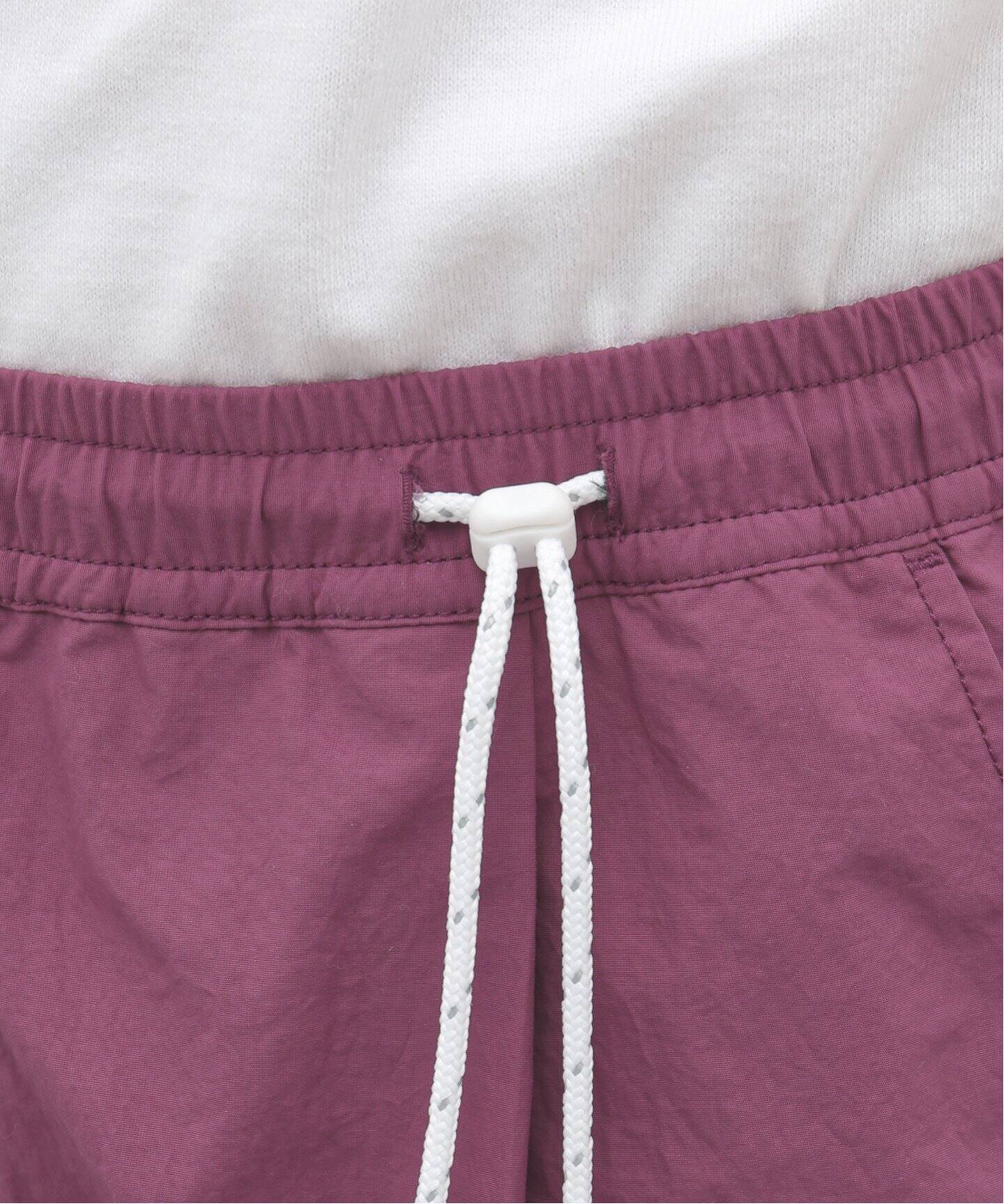 瓦奇岳 迷送香 LOOSE HARVEST TROUSER 迷迭香 / NYRON HARVEST LOOSE SHORTS | THE UNFORM STORE
