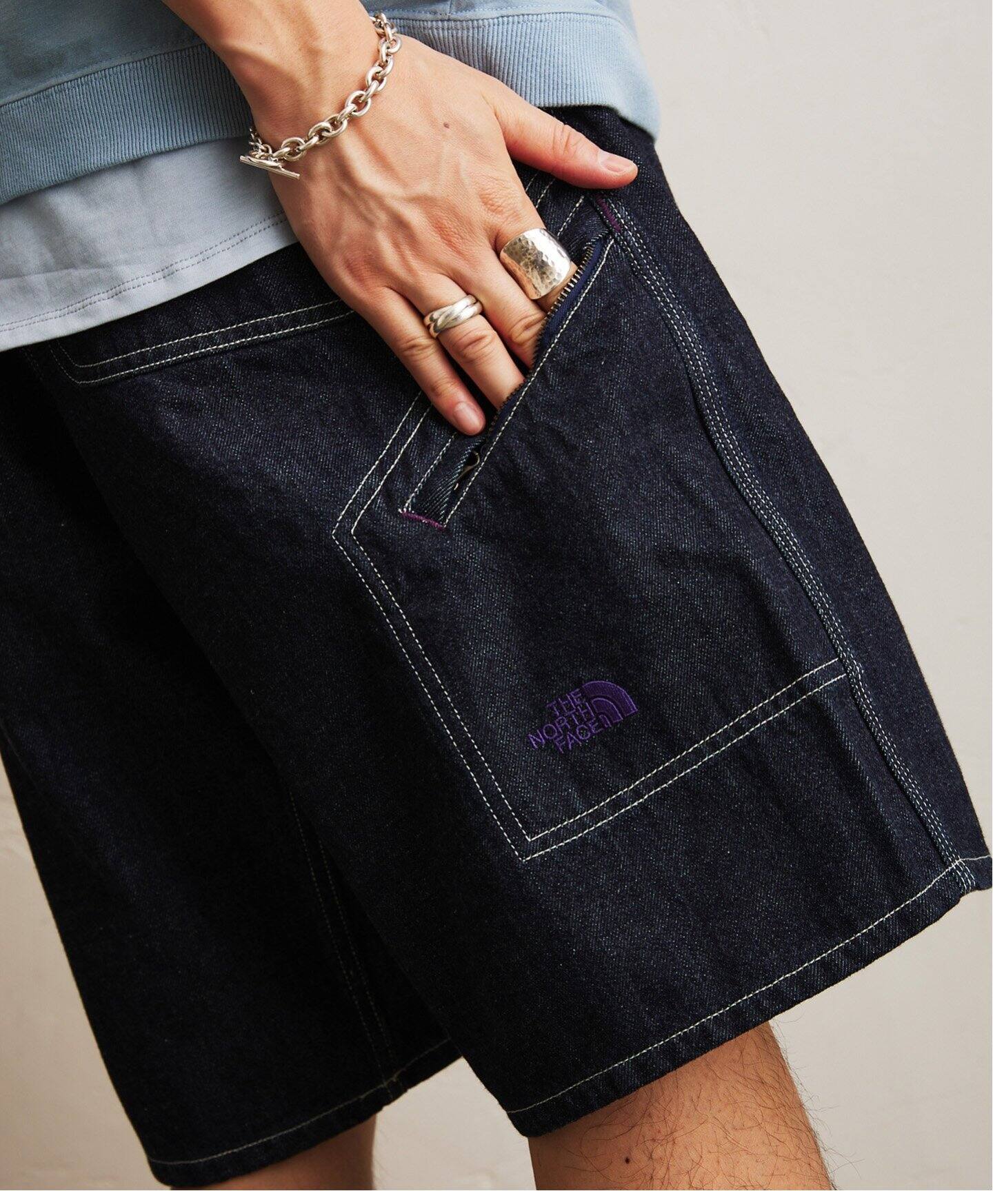 THE NORTH FACE PURPLE LABEL Denim Field Shorts（ショート・ハーフ 