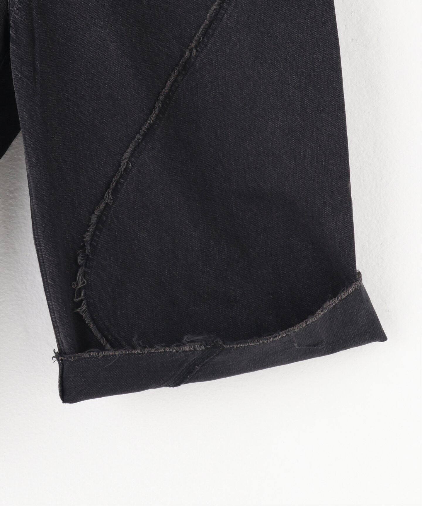 JIEDA / ジエダ】CROPPED LOOSE FIT DENIM（ショート・ハーフパンツ 