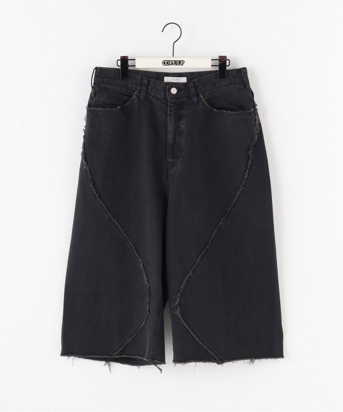 JIEDA / ジエダ】CROPPED LOOSE FIT DENIM（ショート・ハーフパンツ 