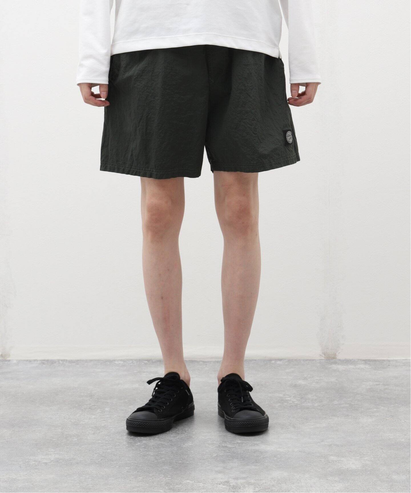 STONEISLAND / ストーンアイランド】スイムショーツ ナイロンメタル 