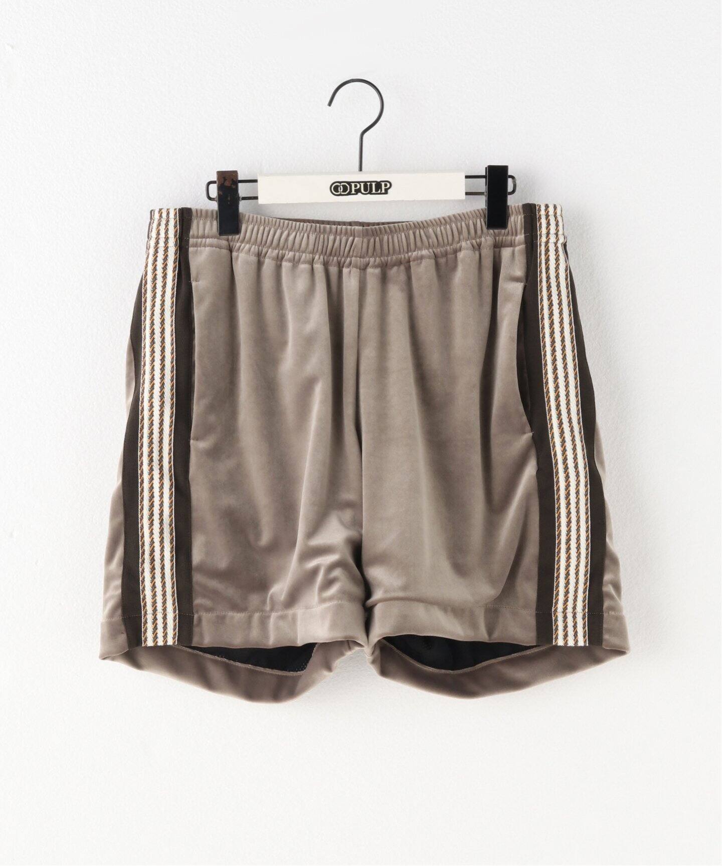 Sasquatchfabrix. / サスクワァッチファブリックス】LACE TAPE VELOUR 
