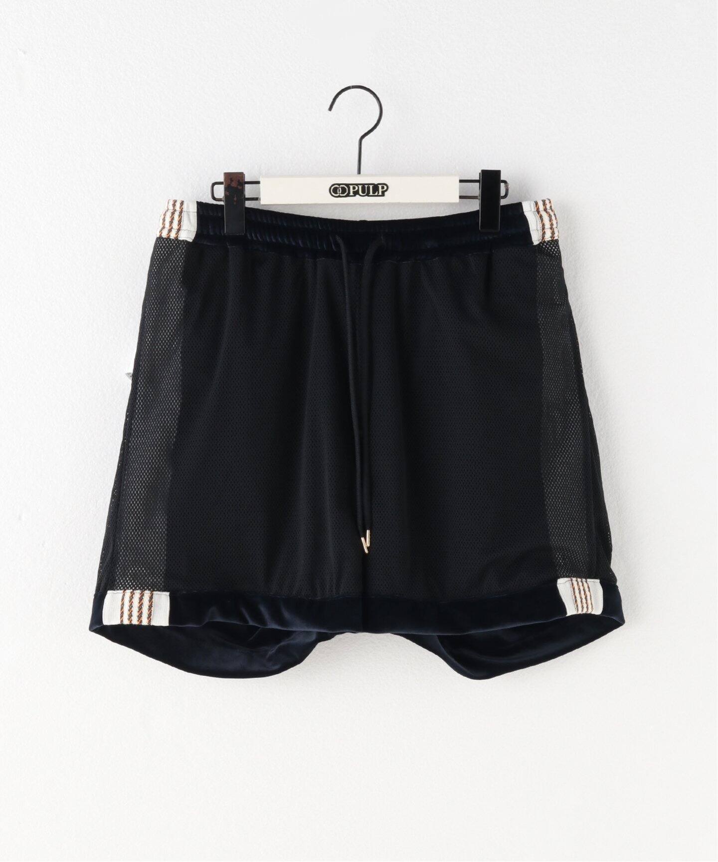 Sasquatchfabrix. / サスクワァッチファブリックス】LACE TAPE VELOUR 