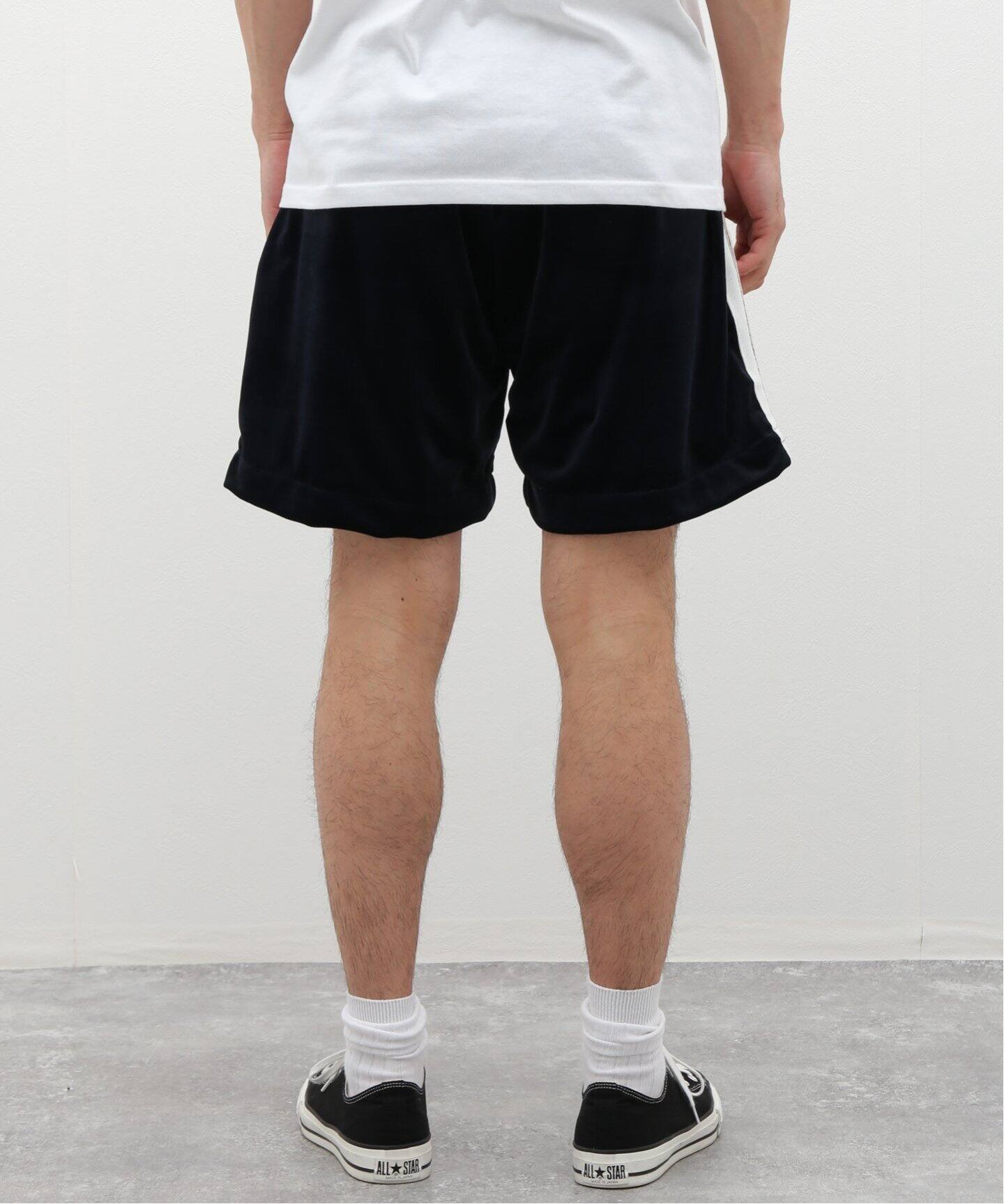 Sasquatchfabrix. / サスクワァッチファブリックス】LACE TAPE VELOUR 