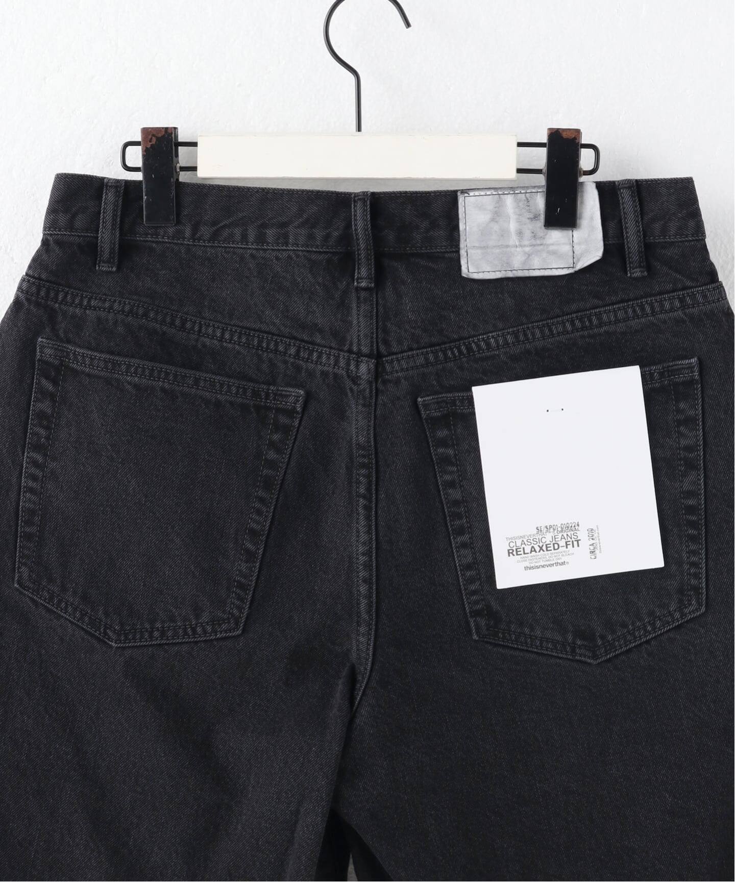 thisisneverthat / ディスイズネバーザット】Washed Denim Short 