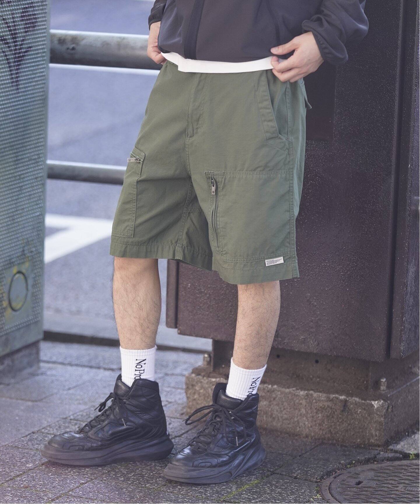 thisisneverthat / ディスイズネバーザット】Flight Cargo Short 