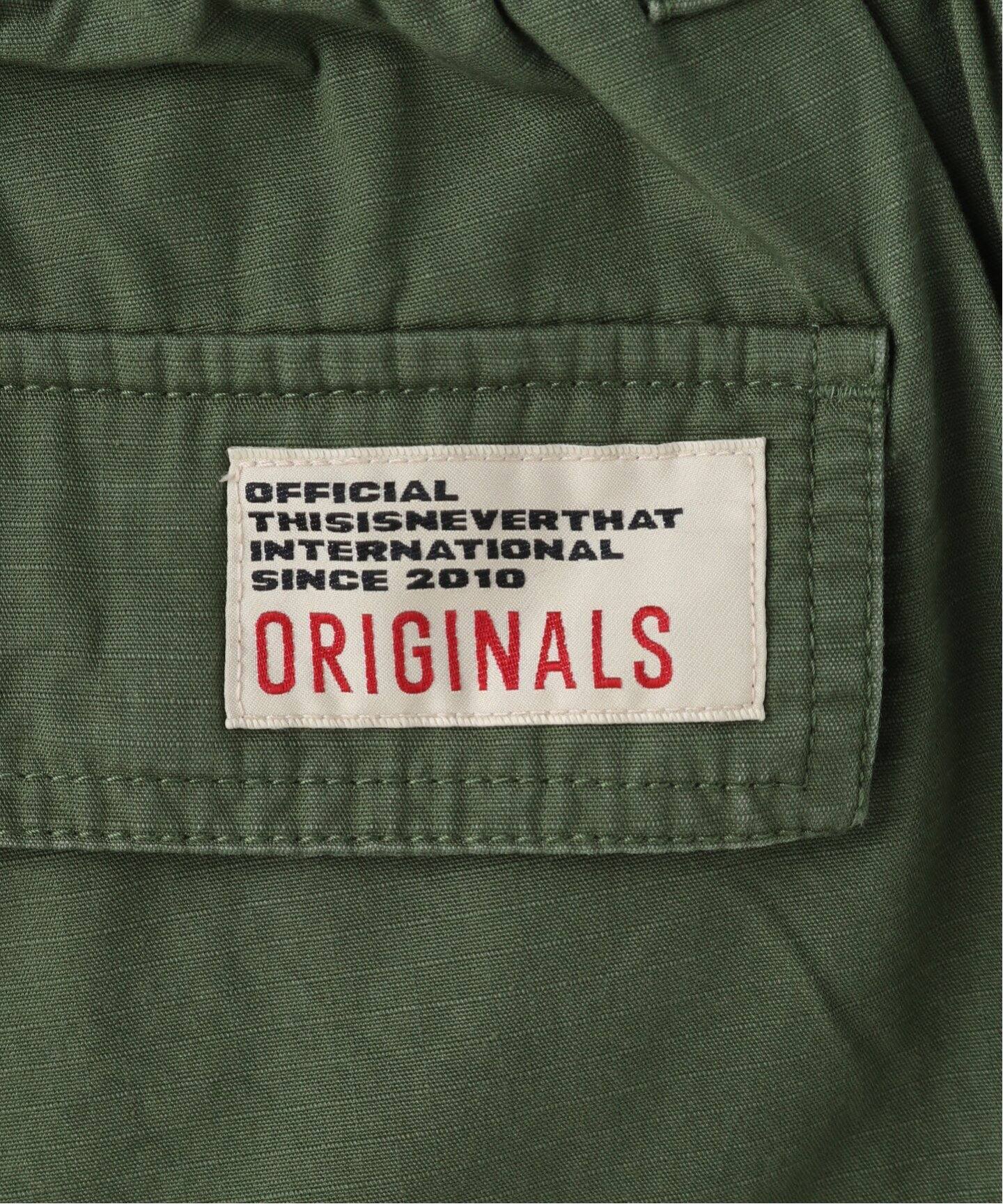 thisisneverthat / ディスイズネバーザット】Flight Cargo Short