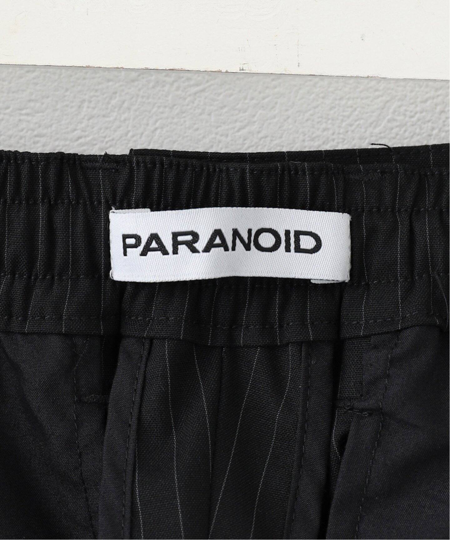 PARANOID / パラノイド】STRIPE SHORT PANTS（ショート・ハーフパンツ 