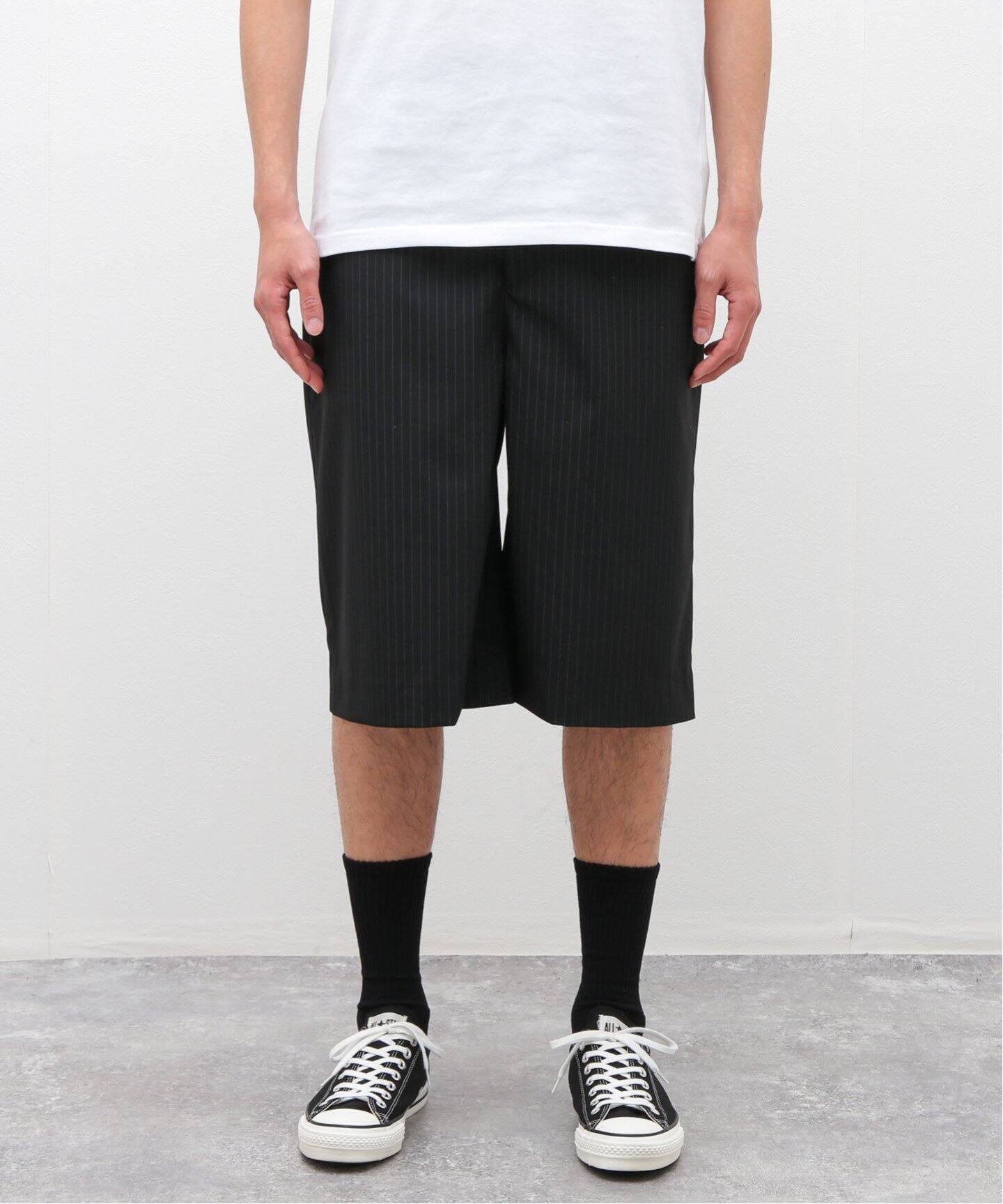 PARANOID / パラノイド】STRIPE SHORT PANTS（ショート・ハーフパンツ 