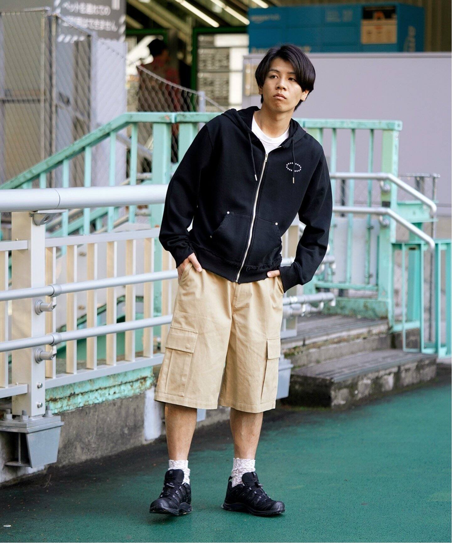 AFB / エーエフビー】BAGGY SHORTS（ショート・ハーフパンツ）｜PULP 