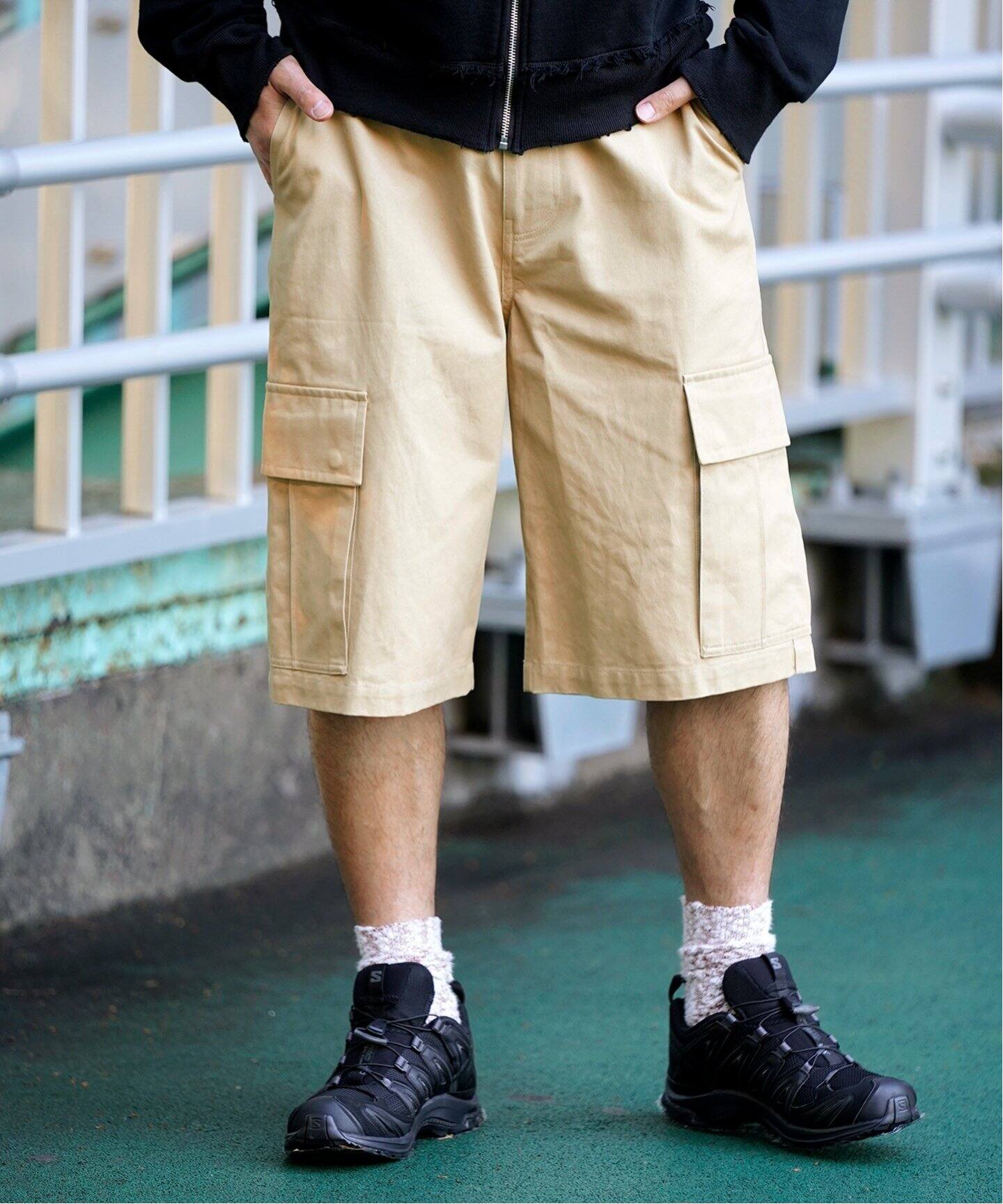 AFB / エーエフビー】BAGGY SHORTS（ショート・ハーフパンツ）｜PULP 
