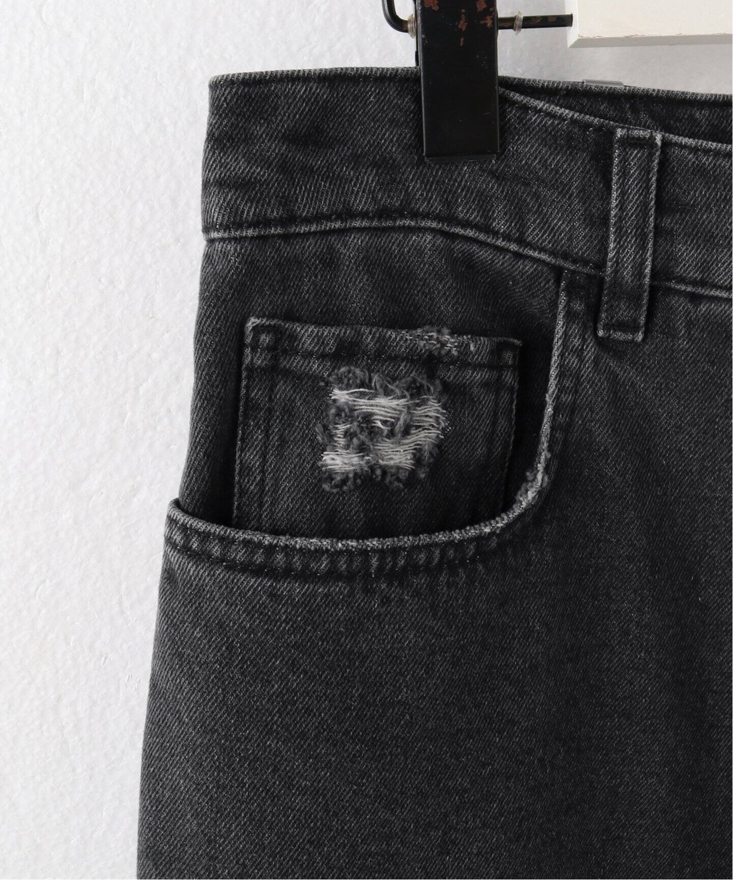 1017 ALYX 9SM / 017 アリクス 9SM】DISTRESSED CARPENTER SHORTS WITH